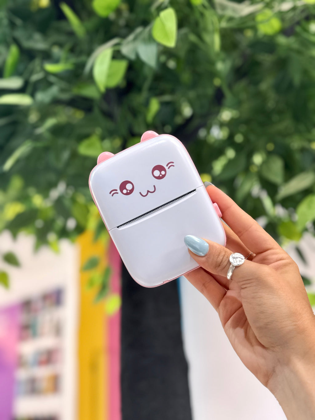 MINI IMPRESORA INFANTIL