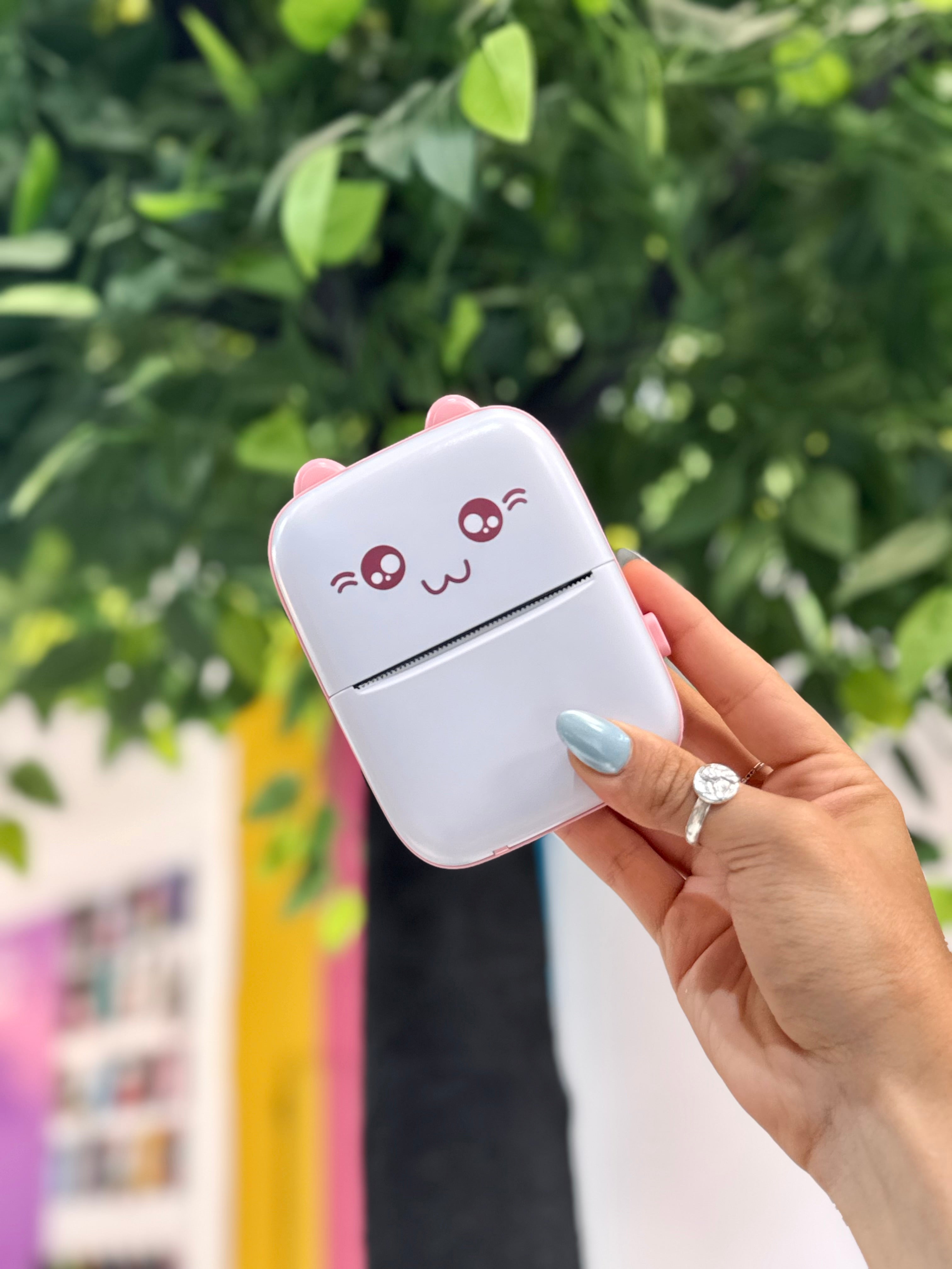 MINI IMPRESORA INFANTIL