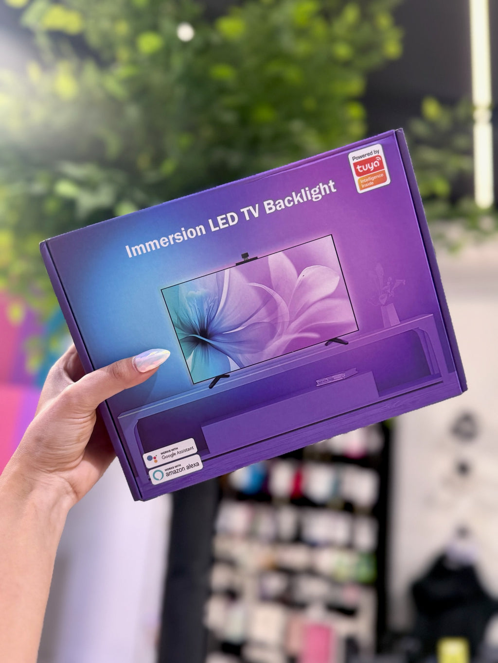 LUCES LED TV INMERSION SINCRONIZADO CON IMAGEN Y SONIDO