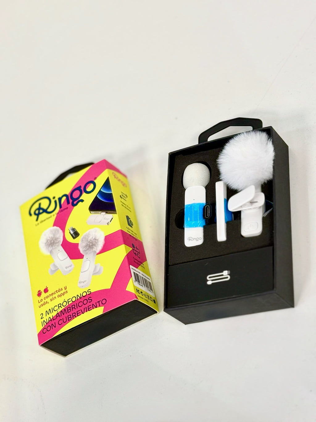 MICROFONO CORBATERO RINGO X2