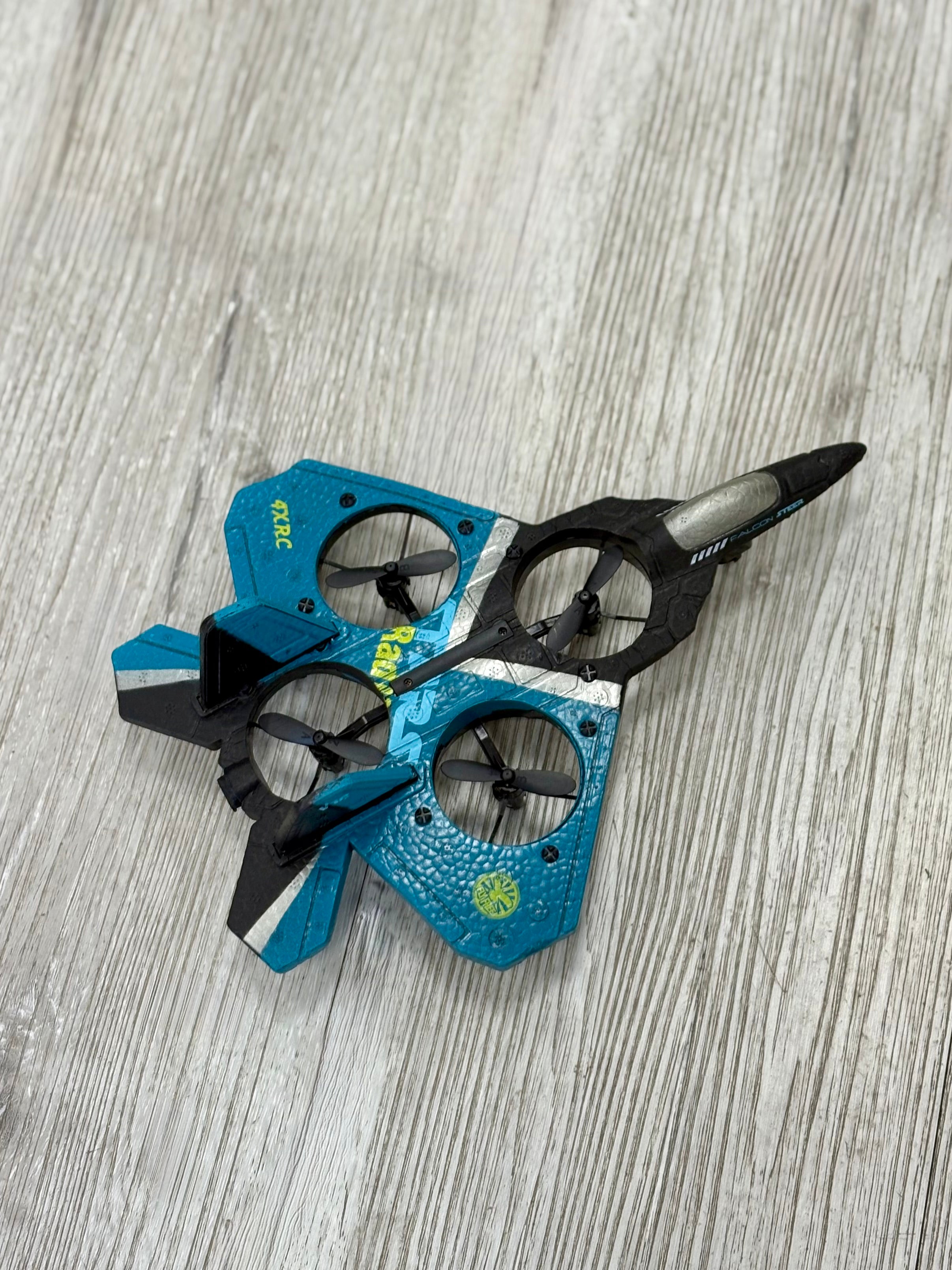 DRON AVION STEER FALCON RESISTENTE A GOLPES