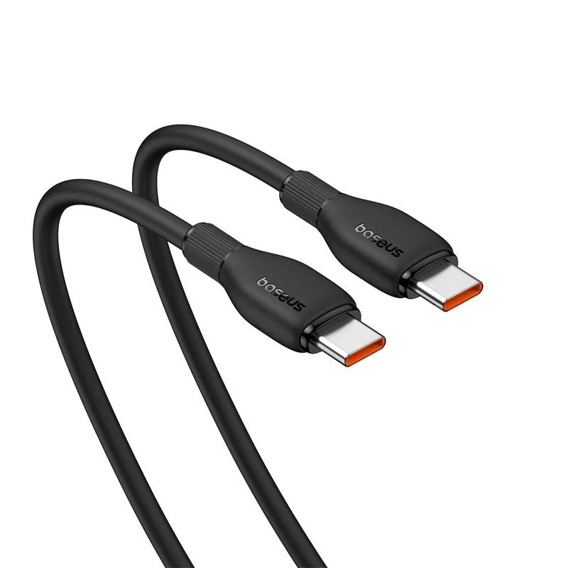Cable Baseus Pudding Tipo C - Tipo C 1.2M