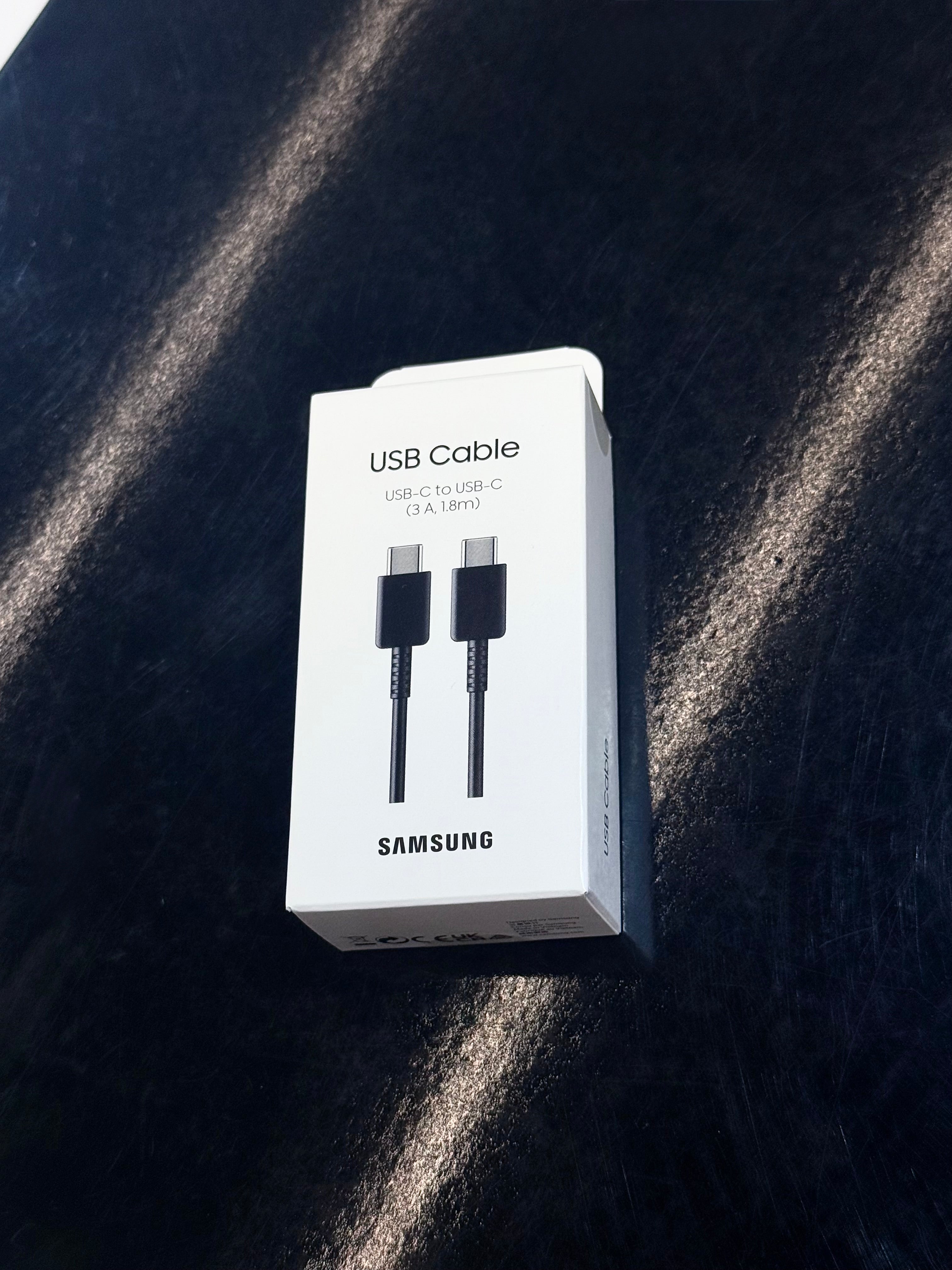 CABLE CABLE ORIGINAL SAMSUNG USB-C A USB-C 3A (1.8M)