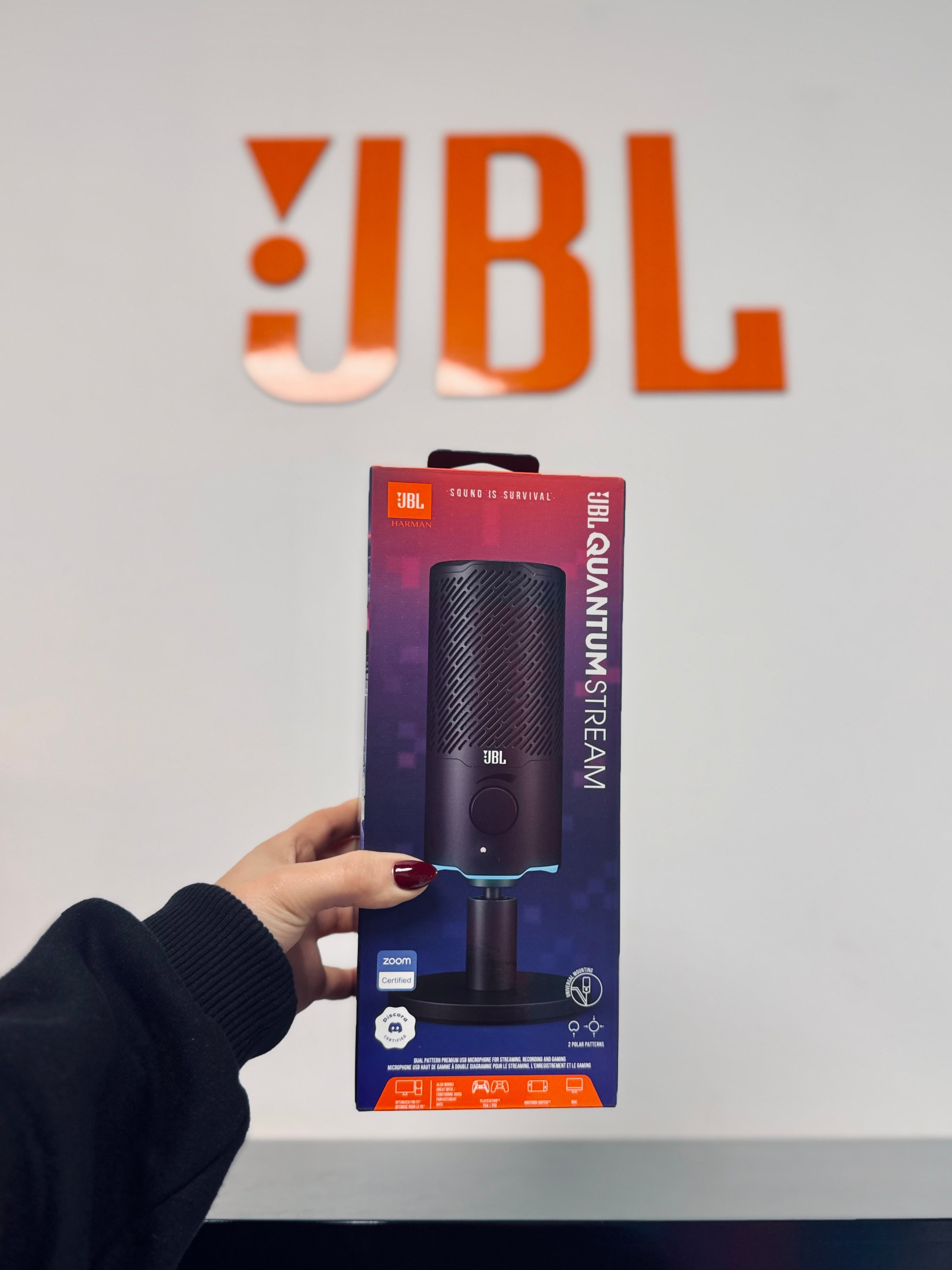 MICRÓFONO JBL QUANTUM STREAM