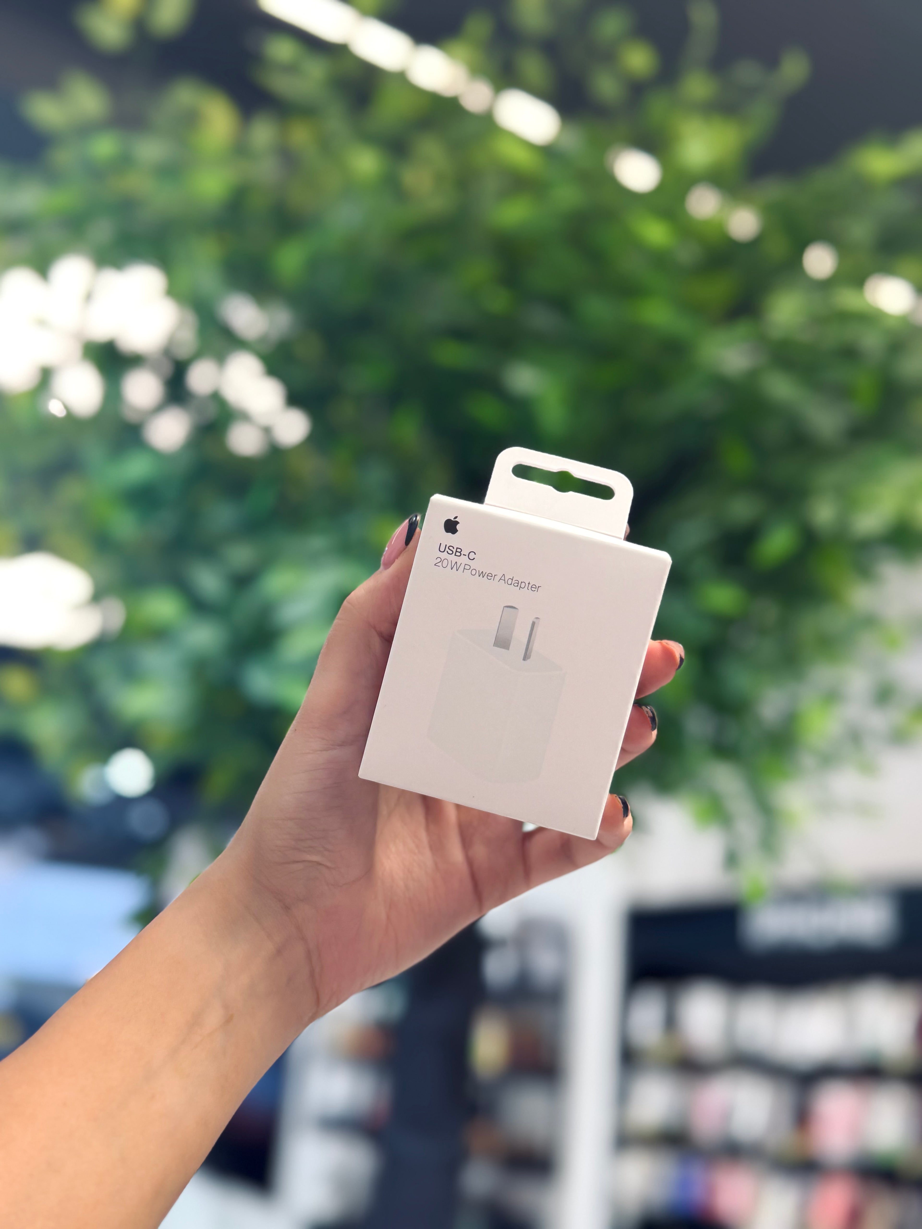 CARGADOR APPLE 20W CALIDAD PREMIUM