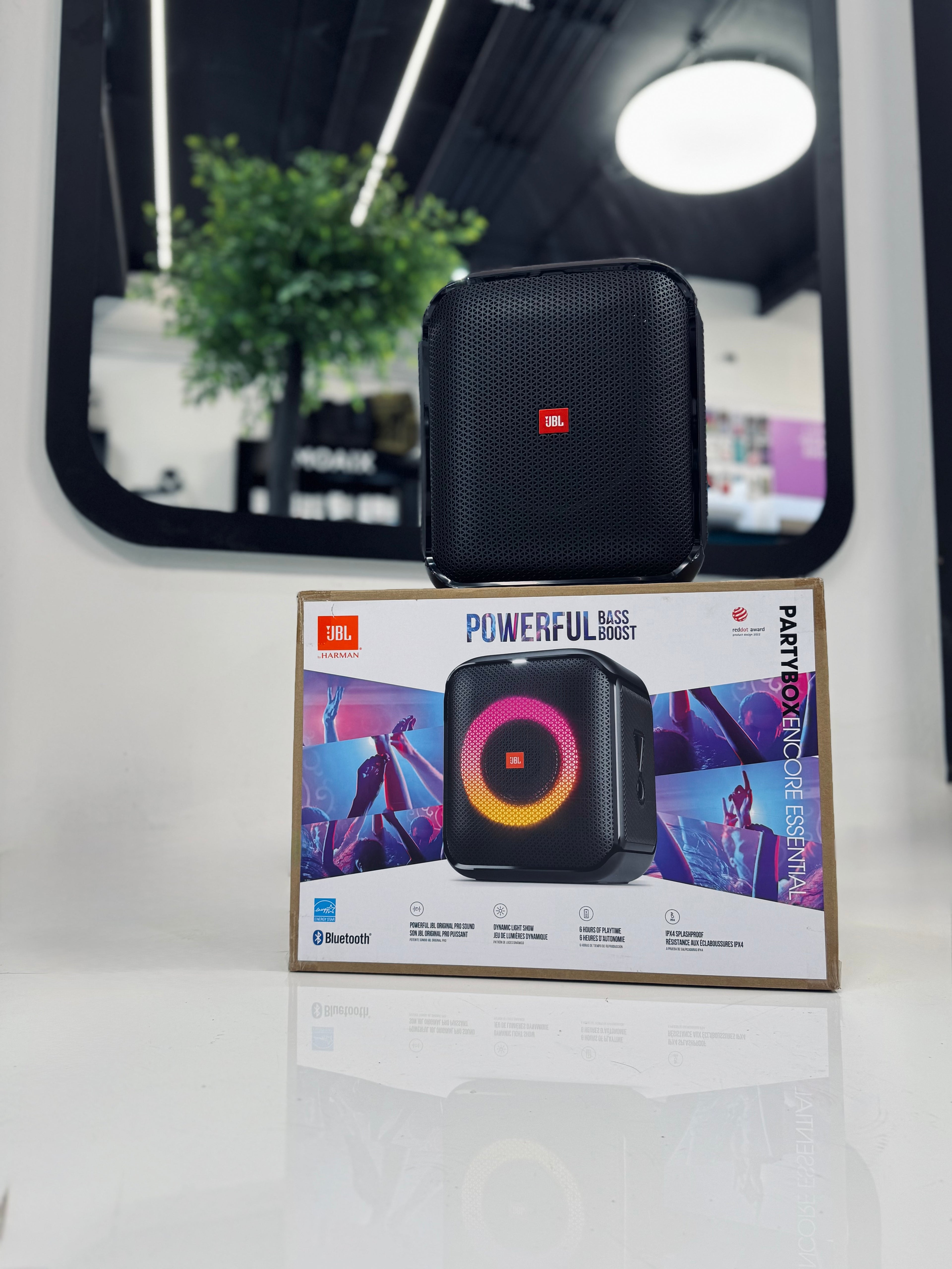 PARLANTE JBL PARTYBOX ENCORE