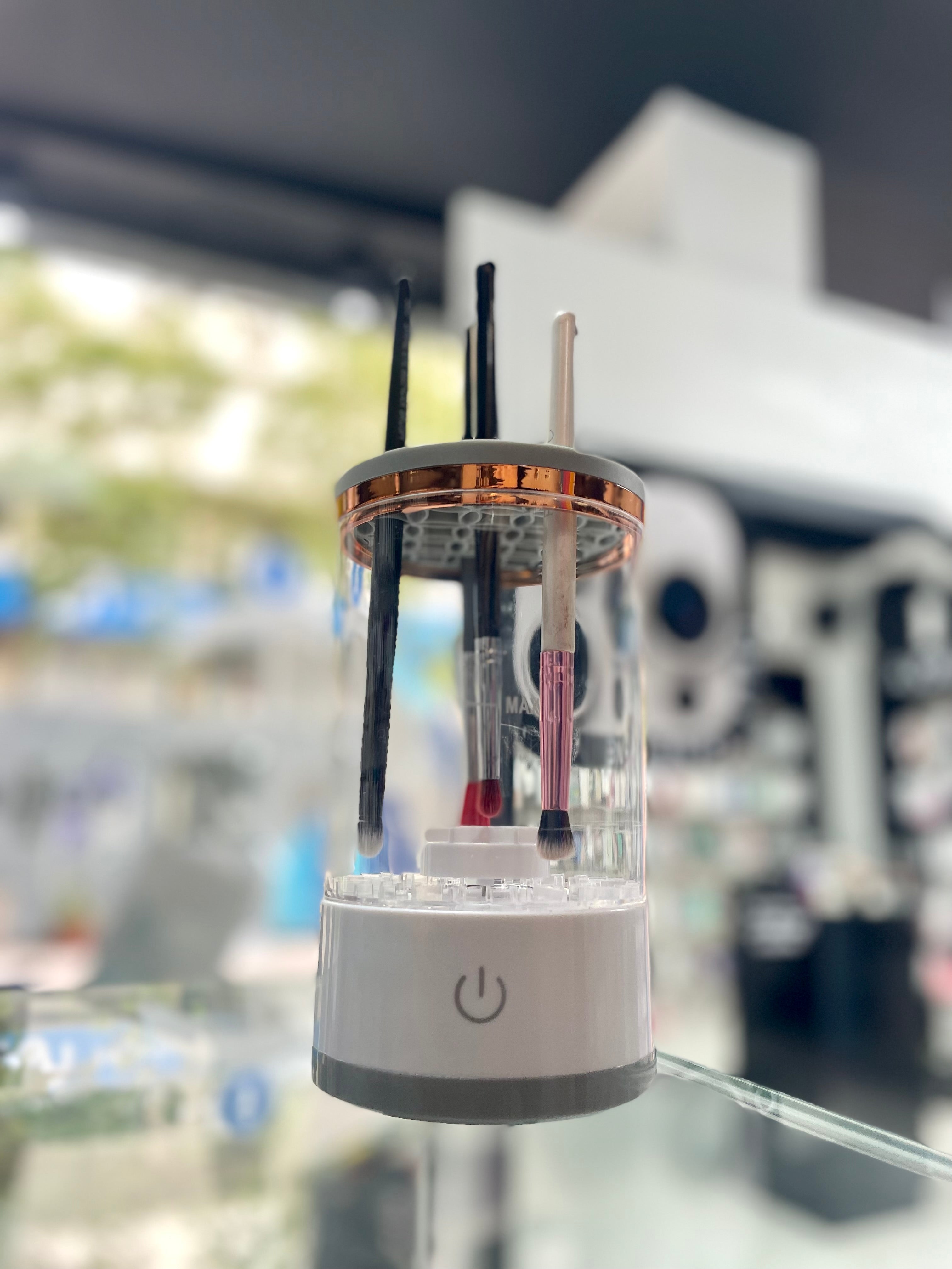 LIMPIADOR DE BROCHAS ELÉCTRICO