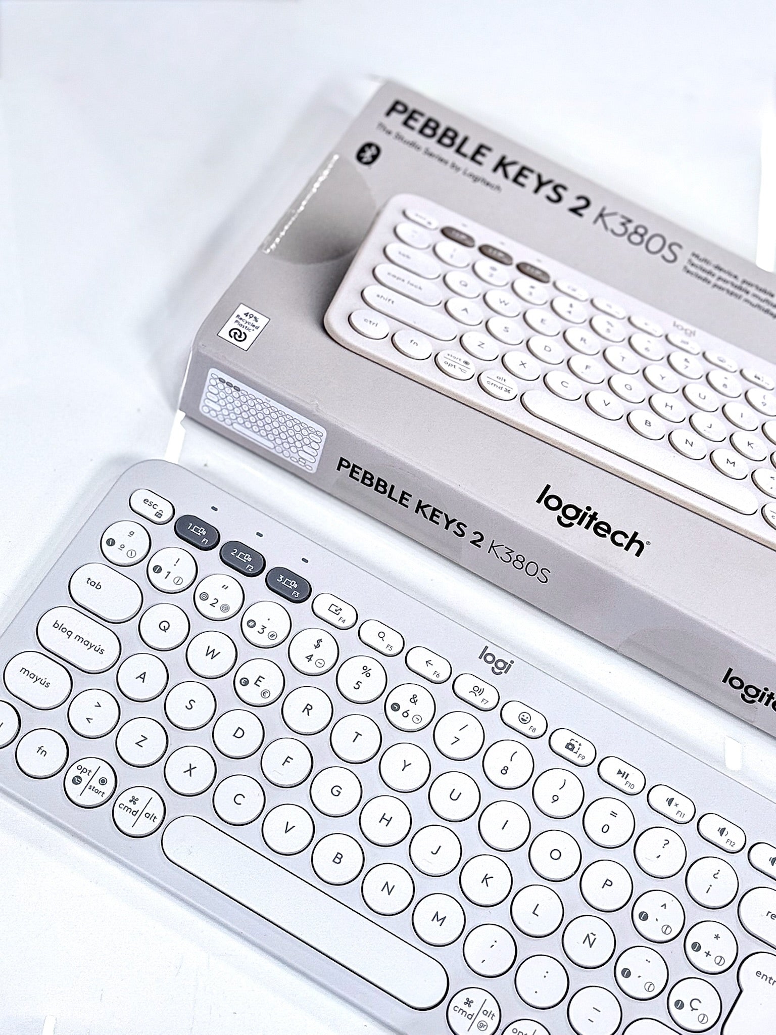 TECLADO LOGITECH K380S