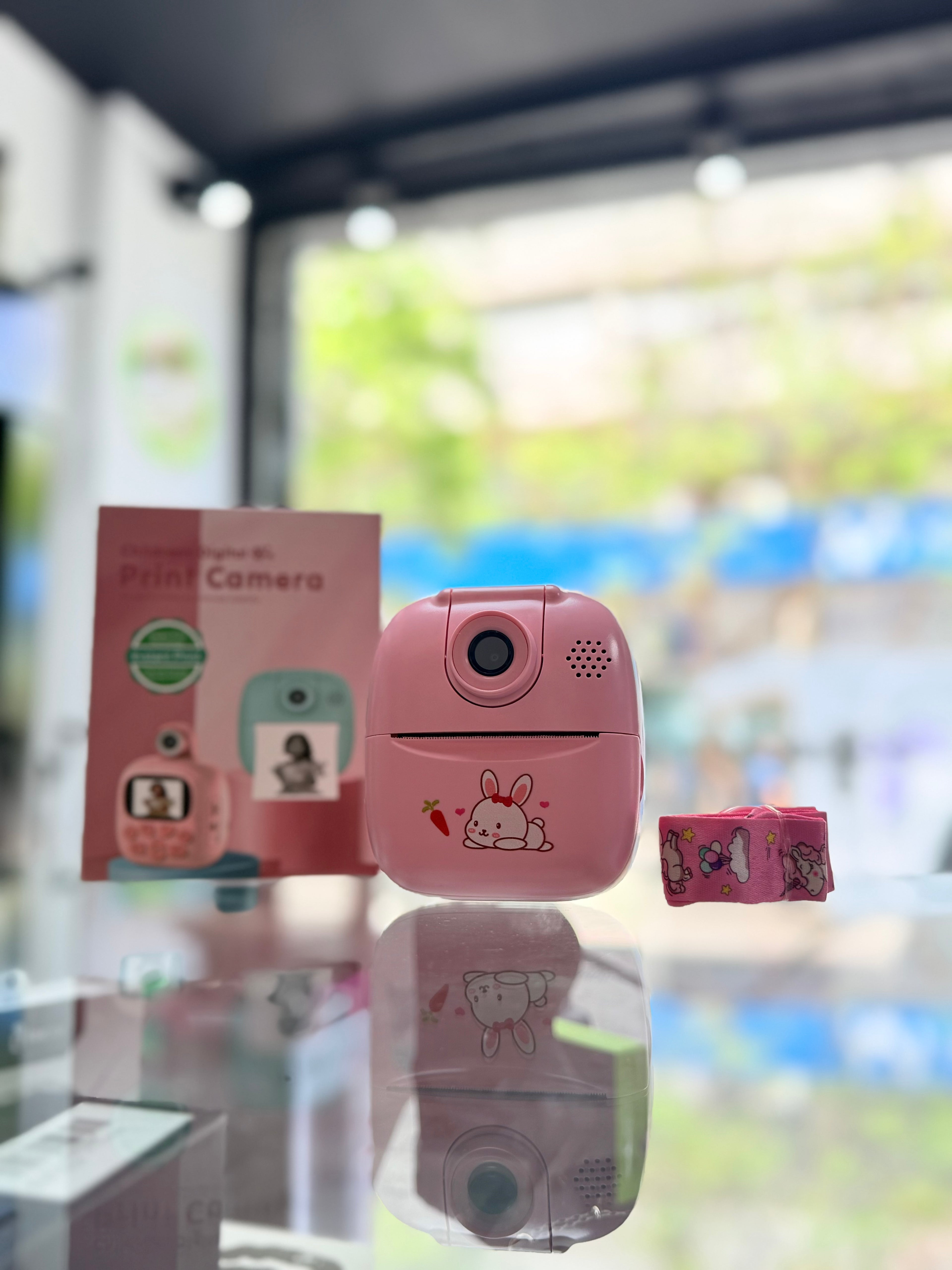 CAMARA CON IMPRESORA Y PANTALLA PARA NIÑOS
