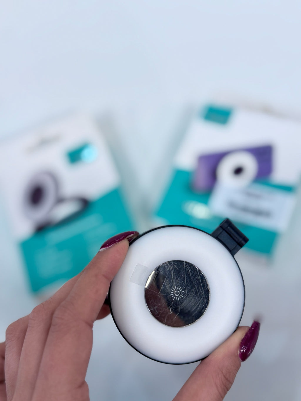 LUZ PARA CELULAR MAGSAFE CLD