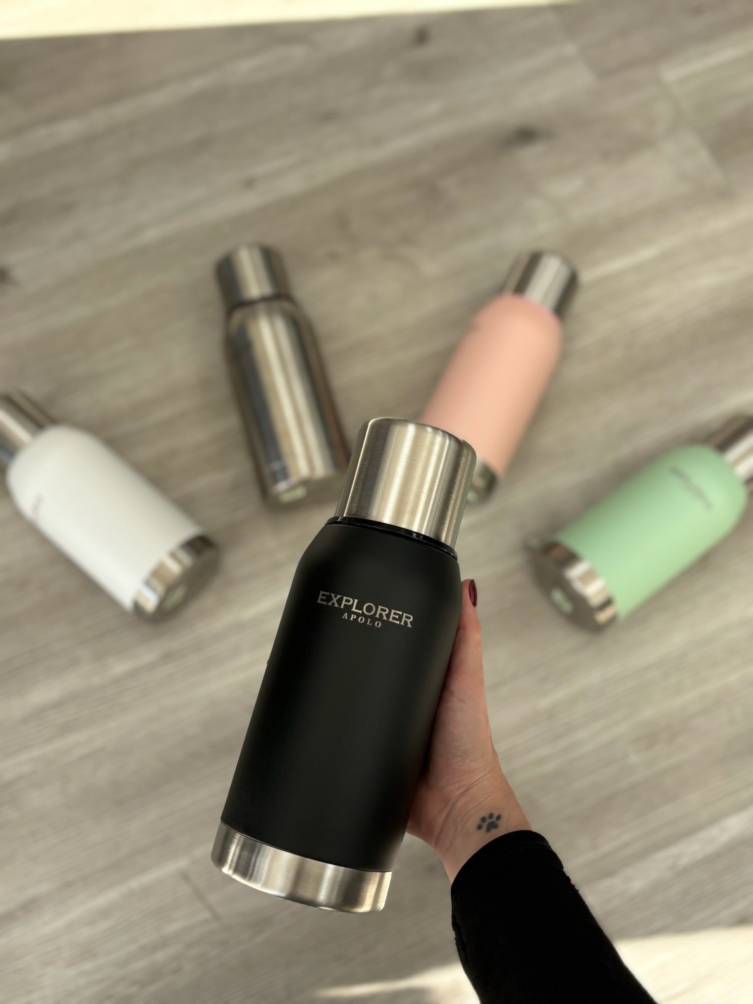 TERMO ACERO INOXIDALE EXPLORER 750ML