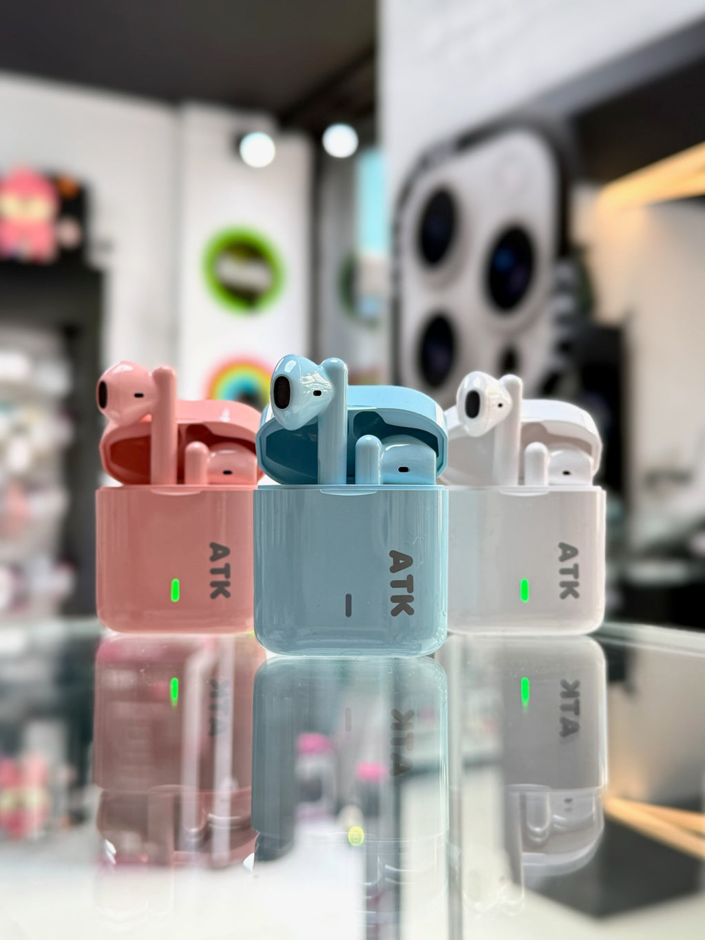 AURICULARES INALAMBRICOS ARTIKO ATK-J20