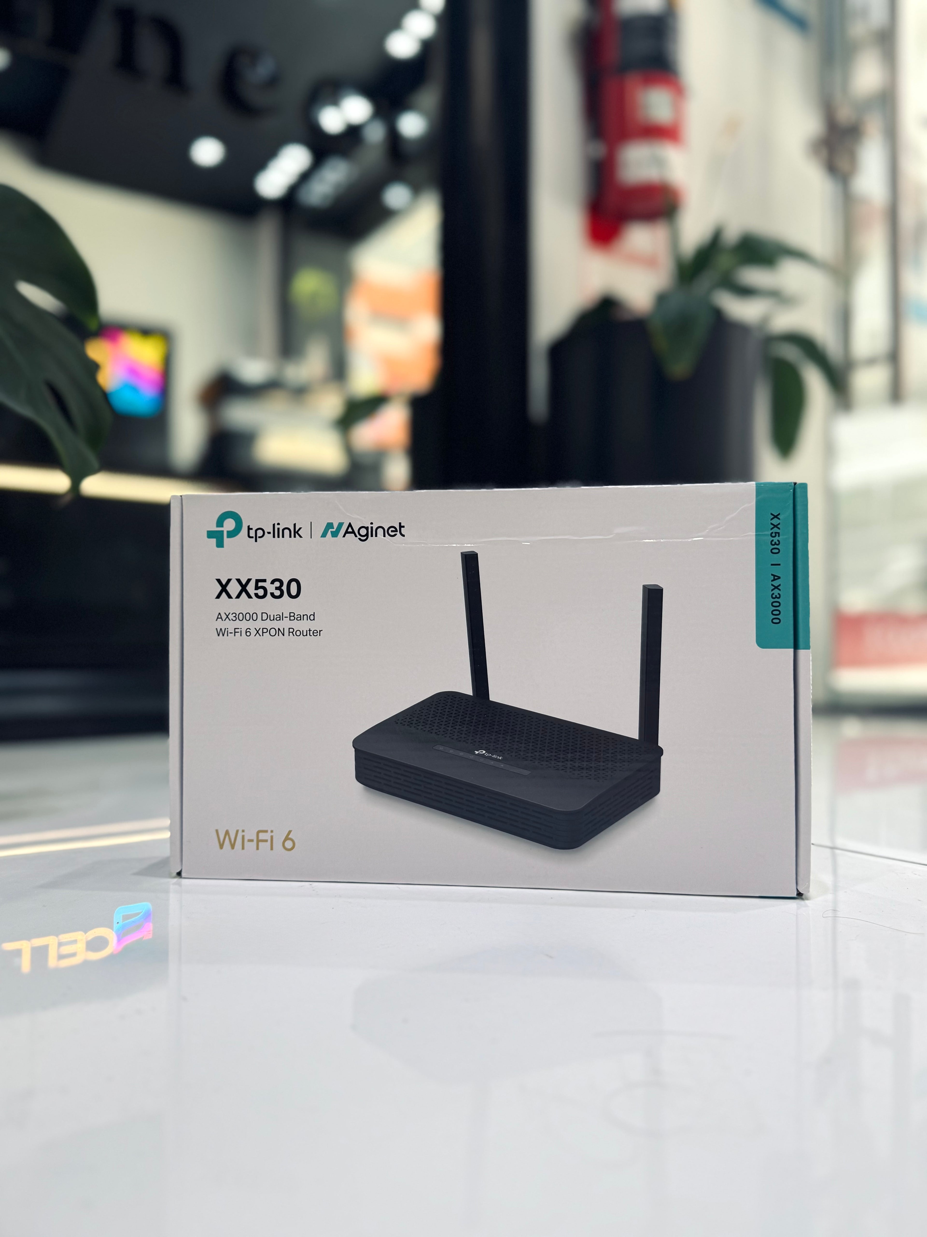 ROUTER TP-LINK AGINET XX530