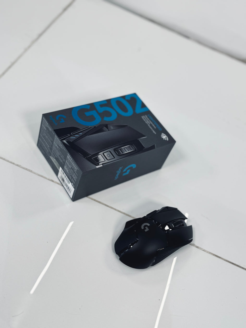 MOUSE INALAMBRICO G502 HERO LOGITECH