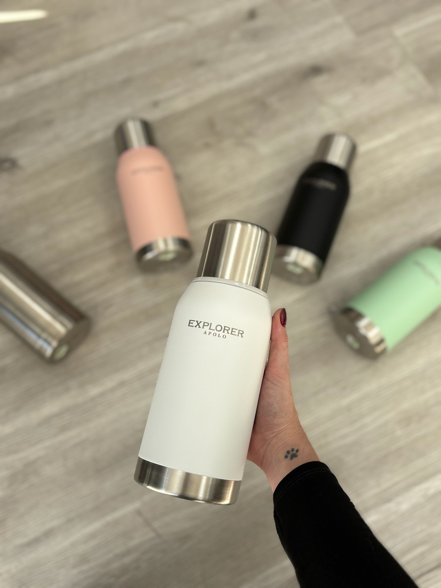 TERMO ACERO INOXIDALE EXPLORER 750ML