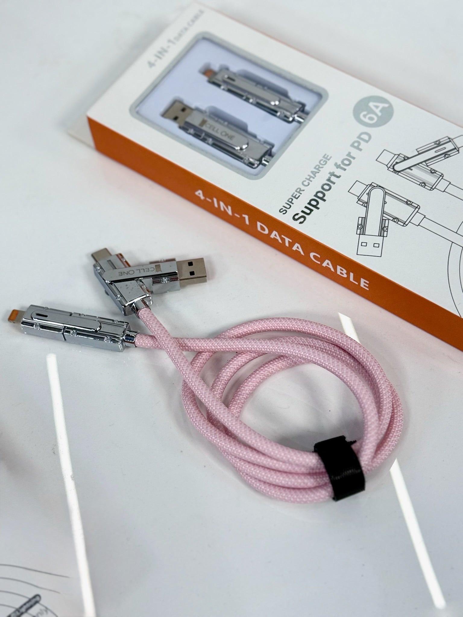 CABLE CELL ONE 4 EN 1 6A