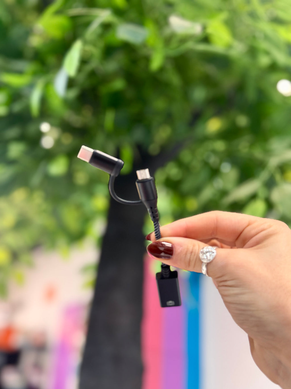 Adaptador FETUZZ 3 en 1 F-L001