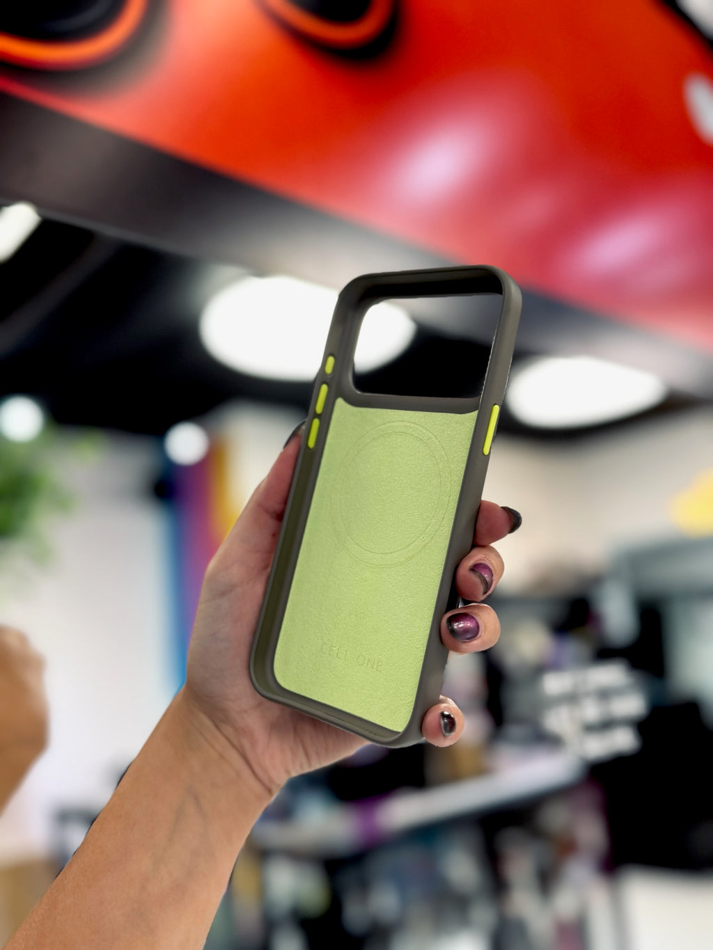 FUNDA RUGGED CELL ONE