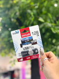 PENDRIVE MAXELL FLIX 128GB 3.2
