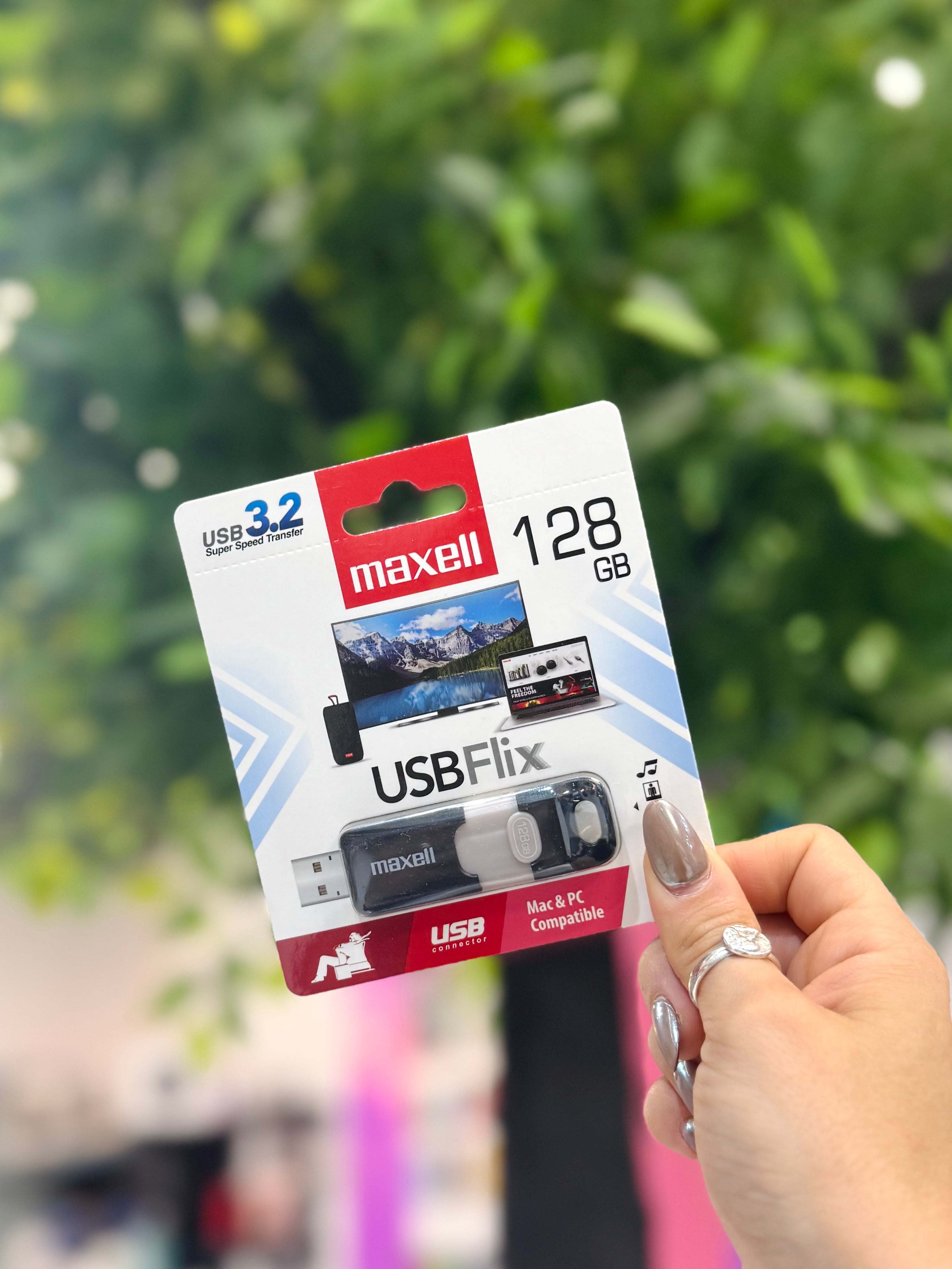 PENDRIVE MAXELL FLIX 128GB 3.2