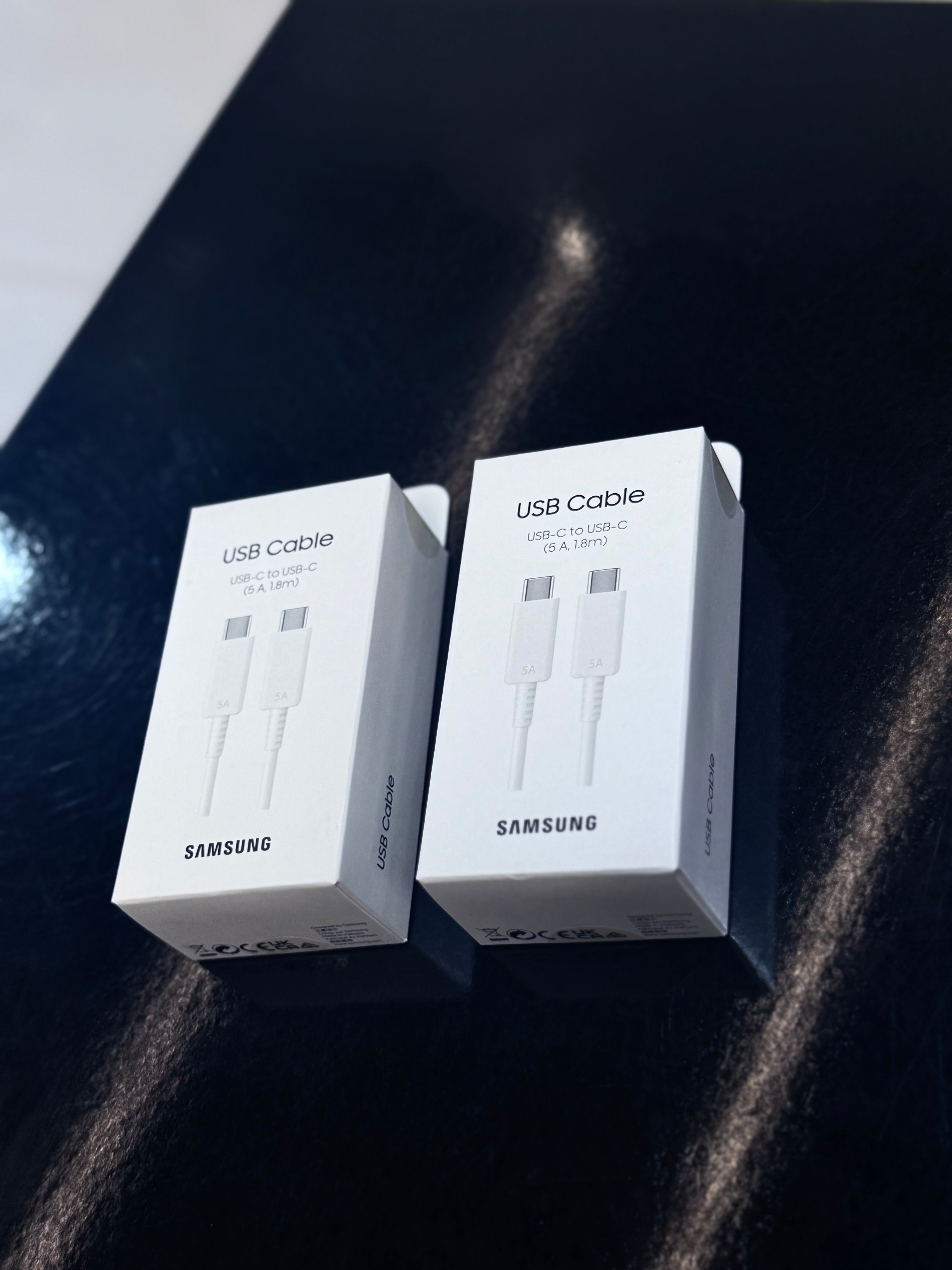 CABLE ORIGINAL SAMSUNG USB-C A USB-C 5A (1.8M)