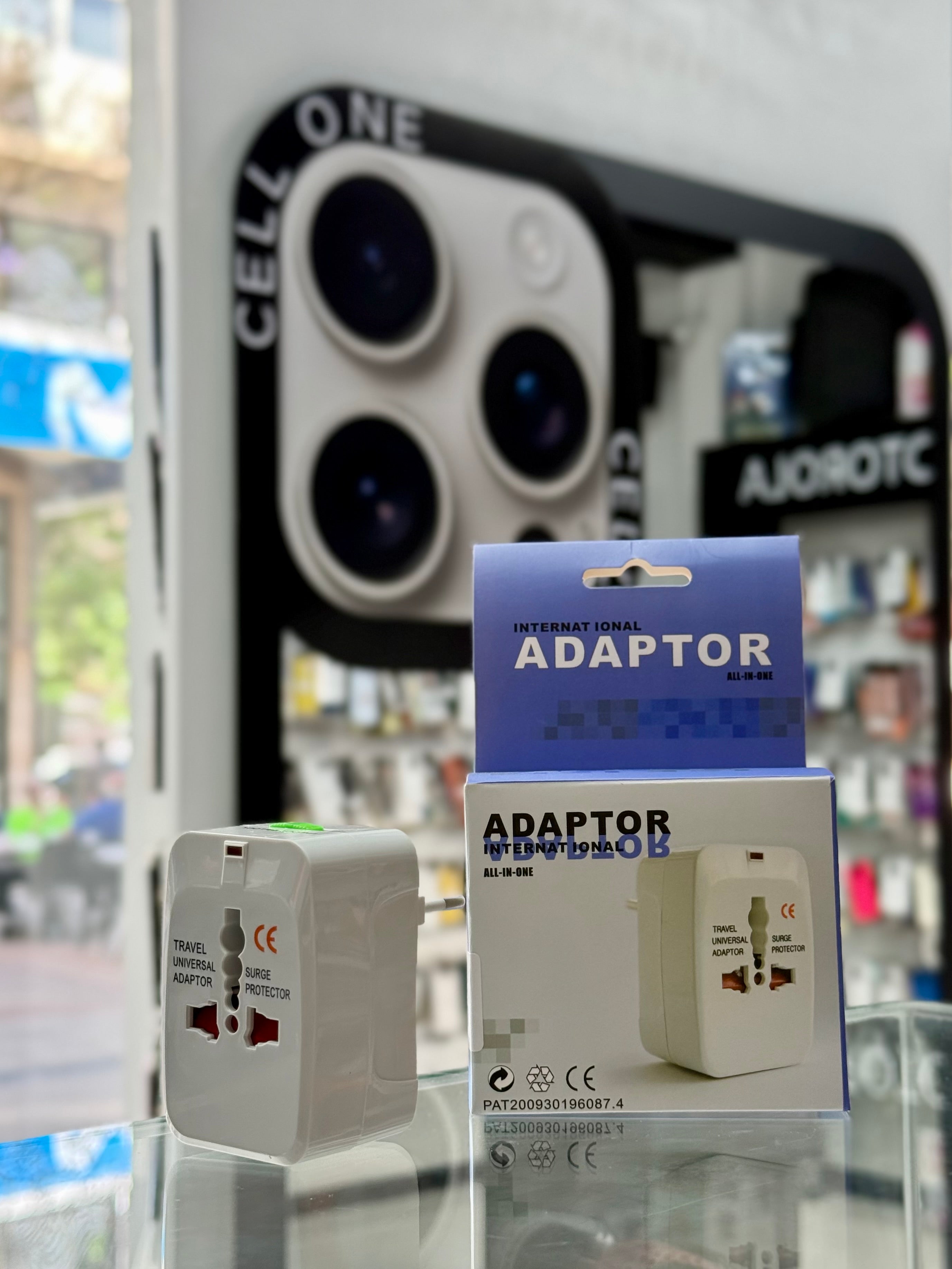 ADAPTADOR INTERNACIONAL