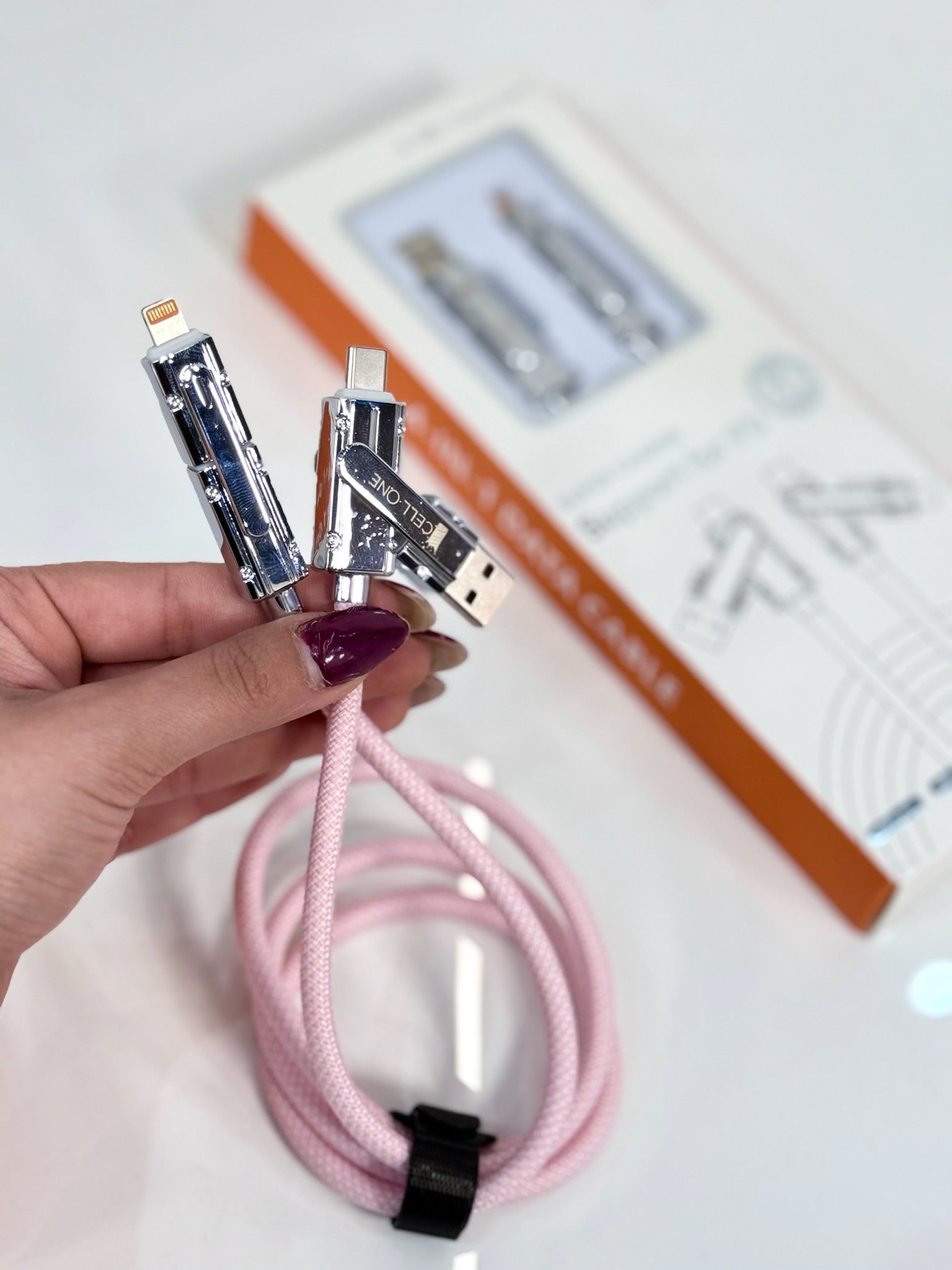 CABLE CELL ONE 4 EN 1 6A