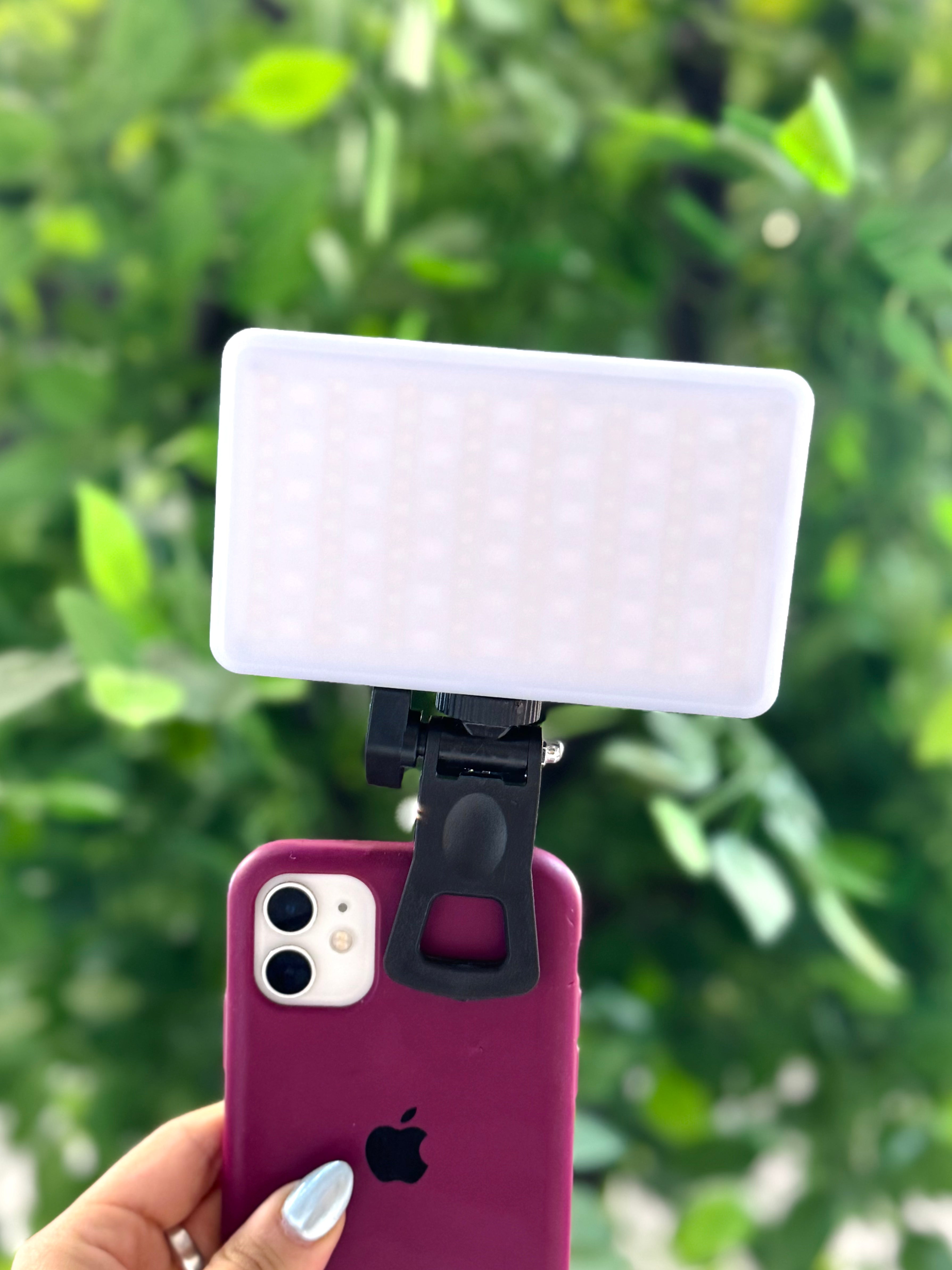 LUZ LED RGB PORTATIL CLD