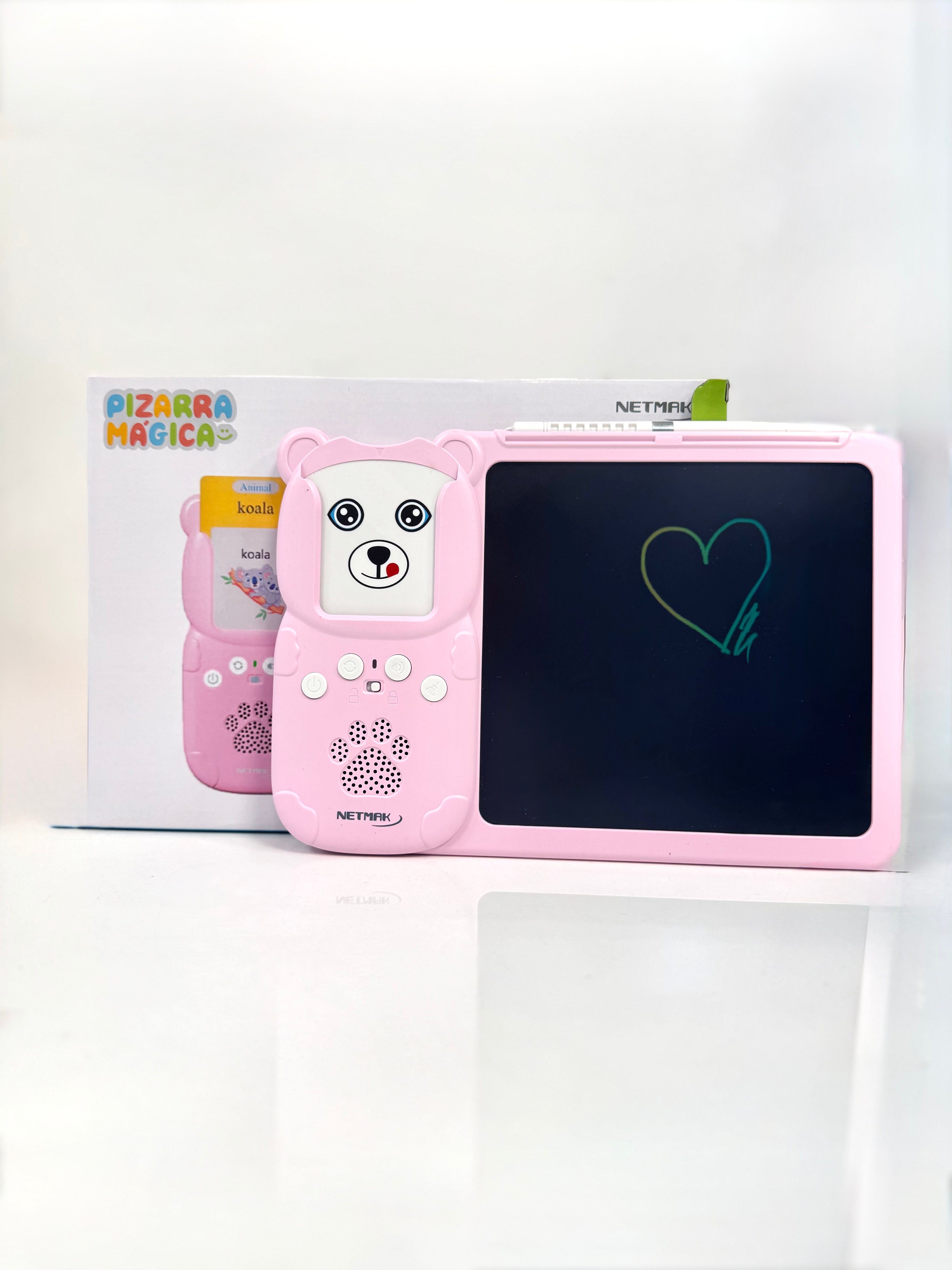 PIZARRA MÁGICA NETMARK CON 255 TARJETAS