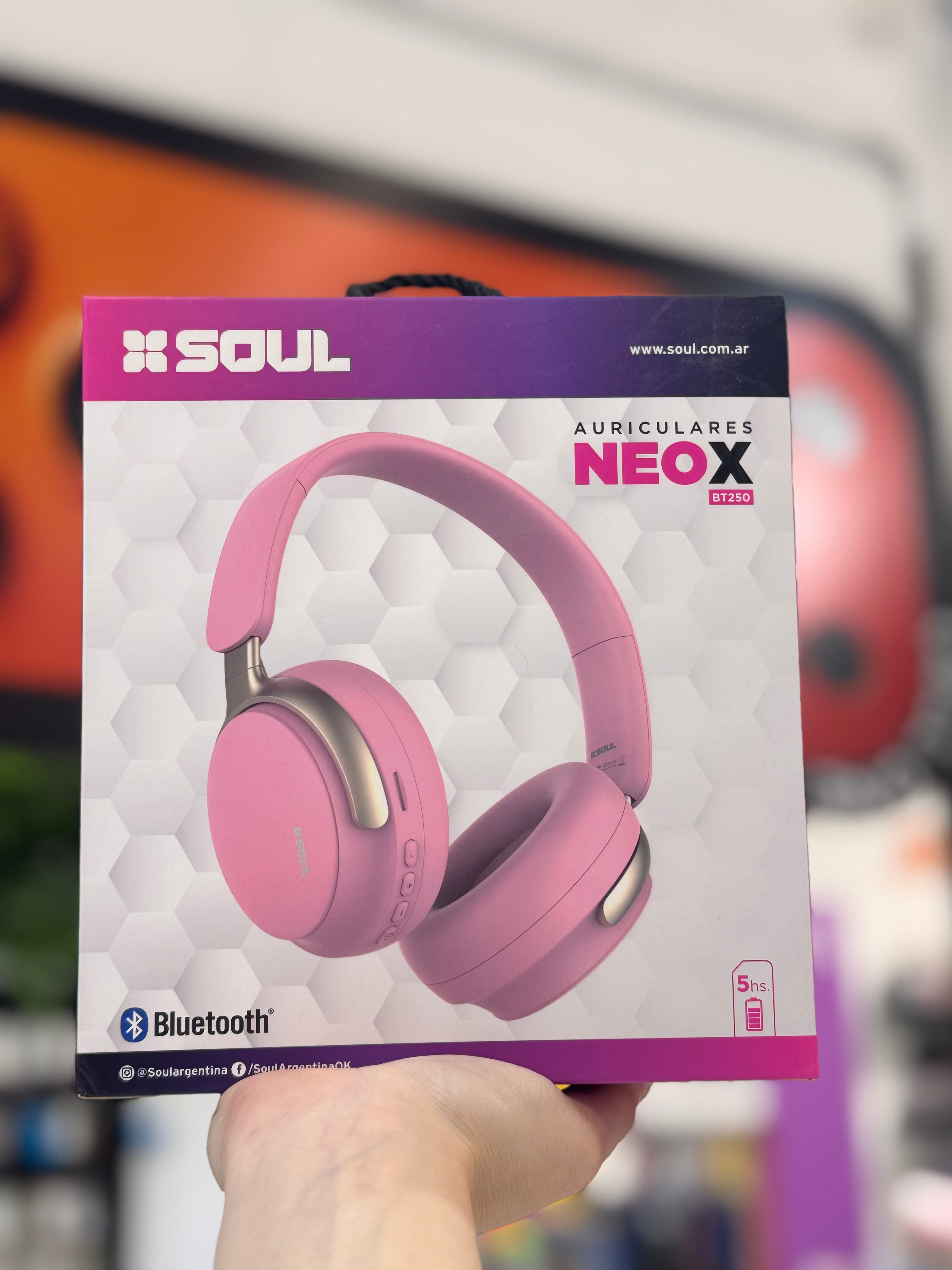 AURICULARES INALAMBRICOS SOUL X250