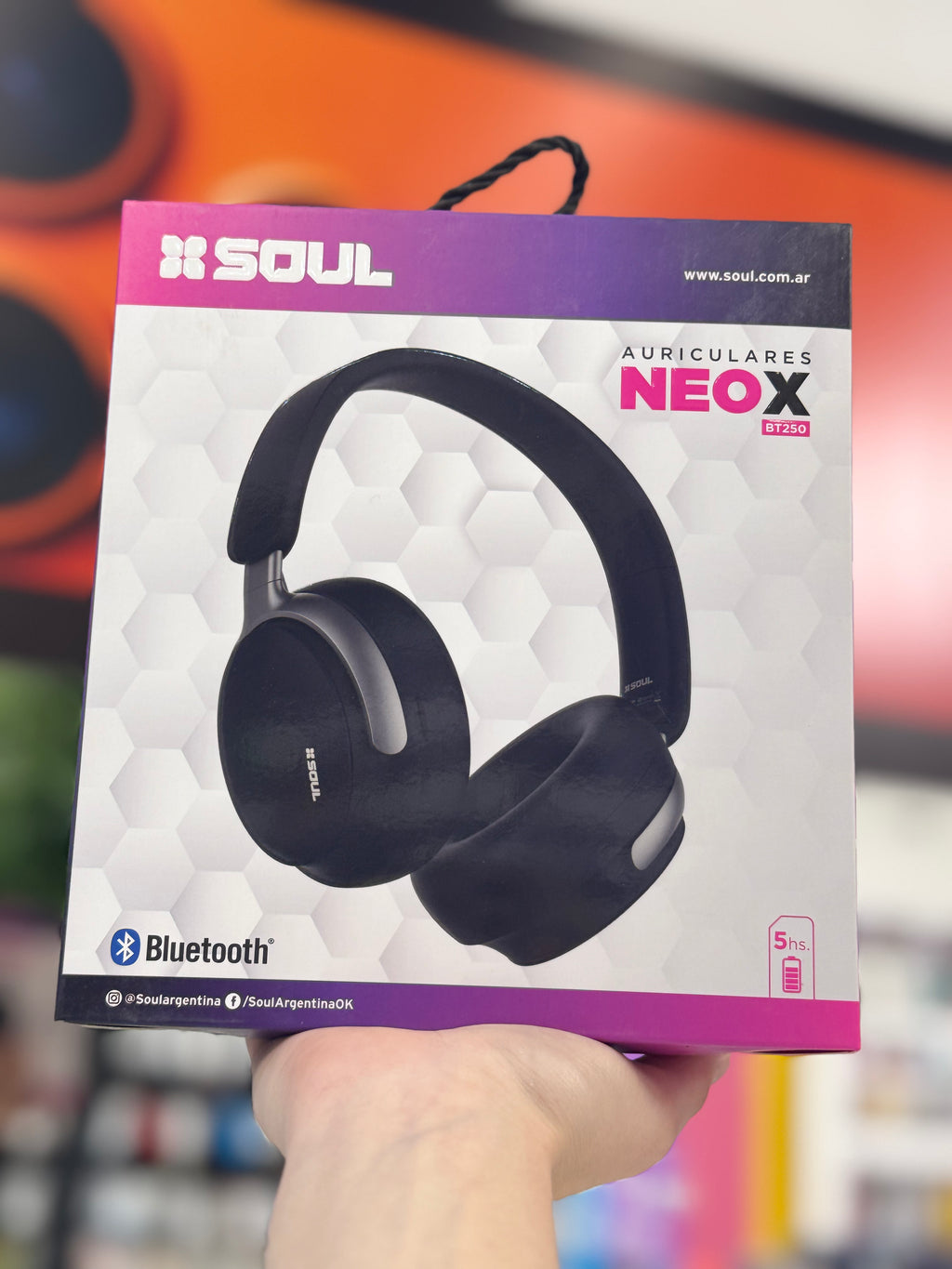 AURICULARES INALAMBRICOS SOUL X250