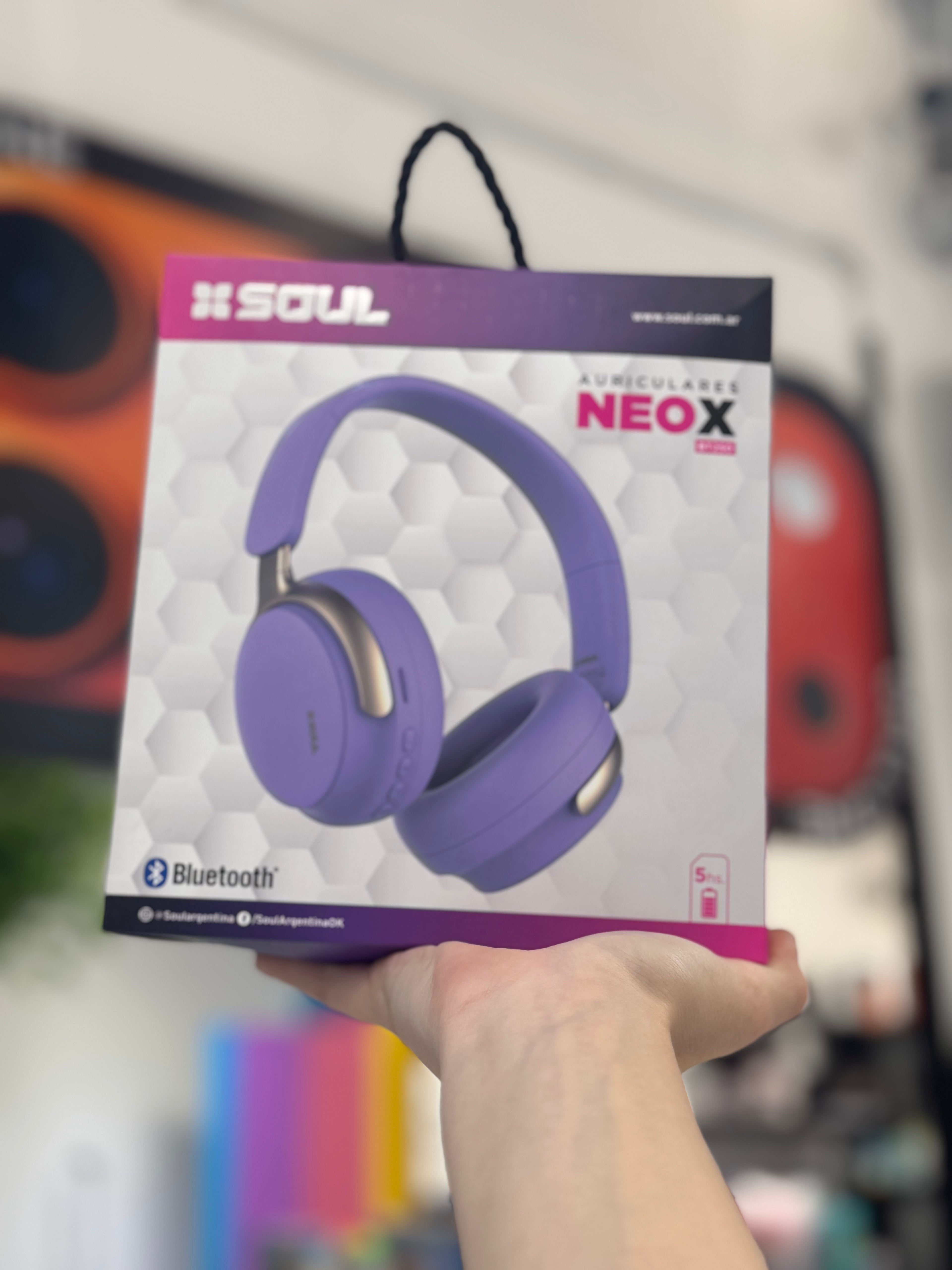 AURICULARES INALAMBRICOS SOUL X250