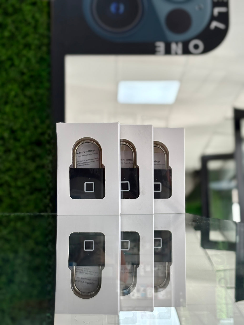 CANDADO INTELIGENTE CON HUELLA DIGITAL