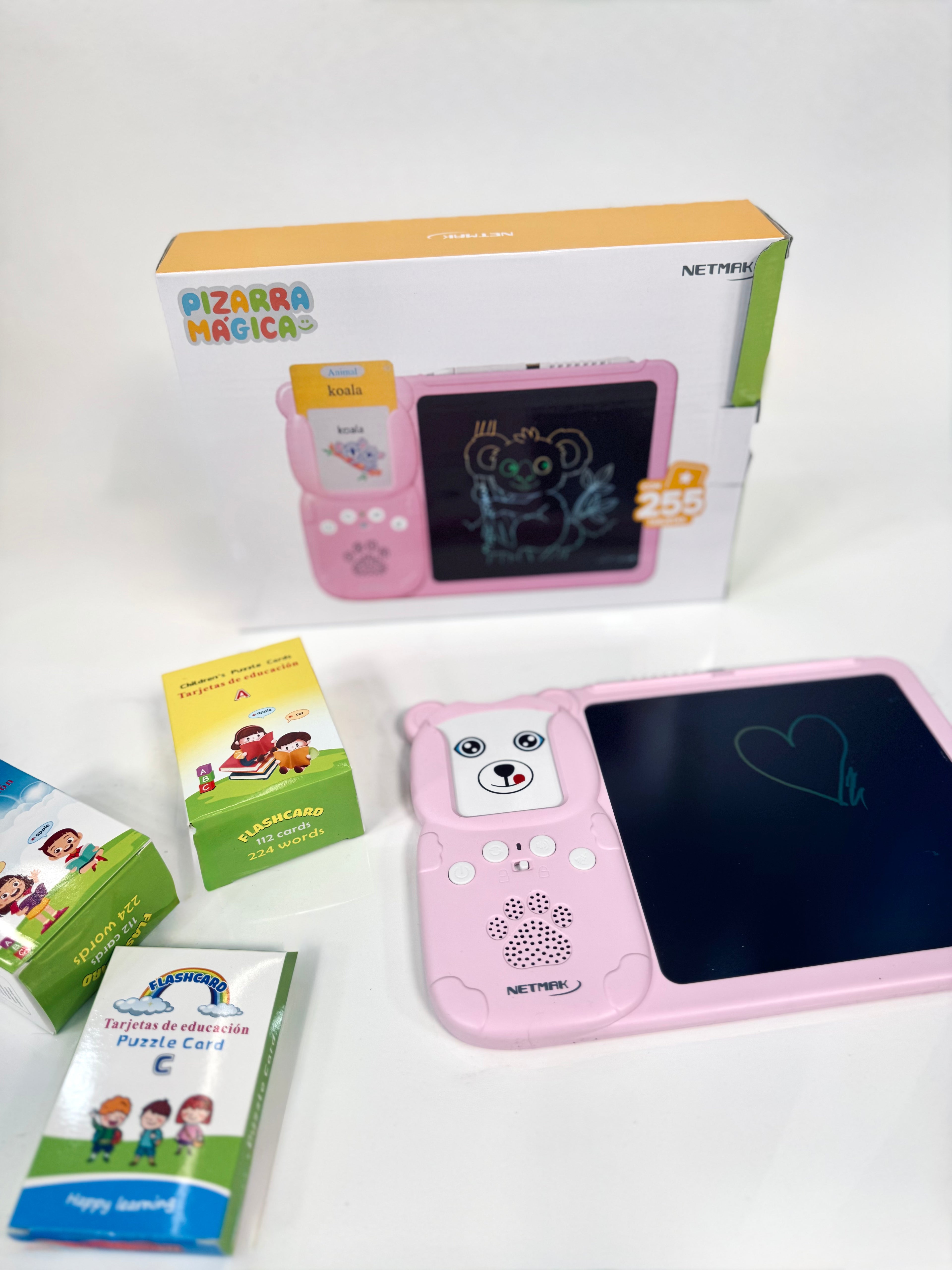 PIZARRA MÁGICA NETMARK CON 255 TARJETAS