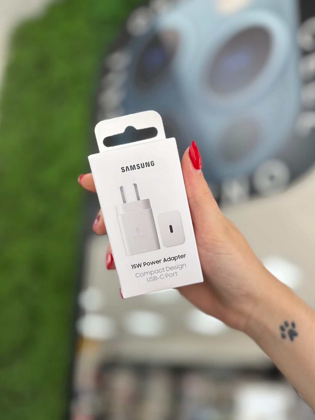 CABEZAL DE CARGA SAMSUNG TIPO C 15W