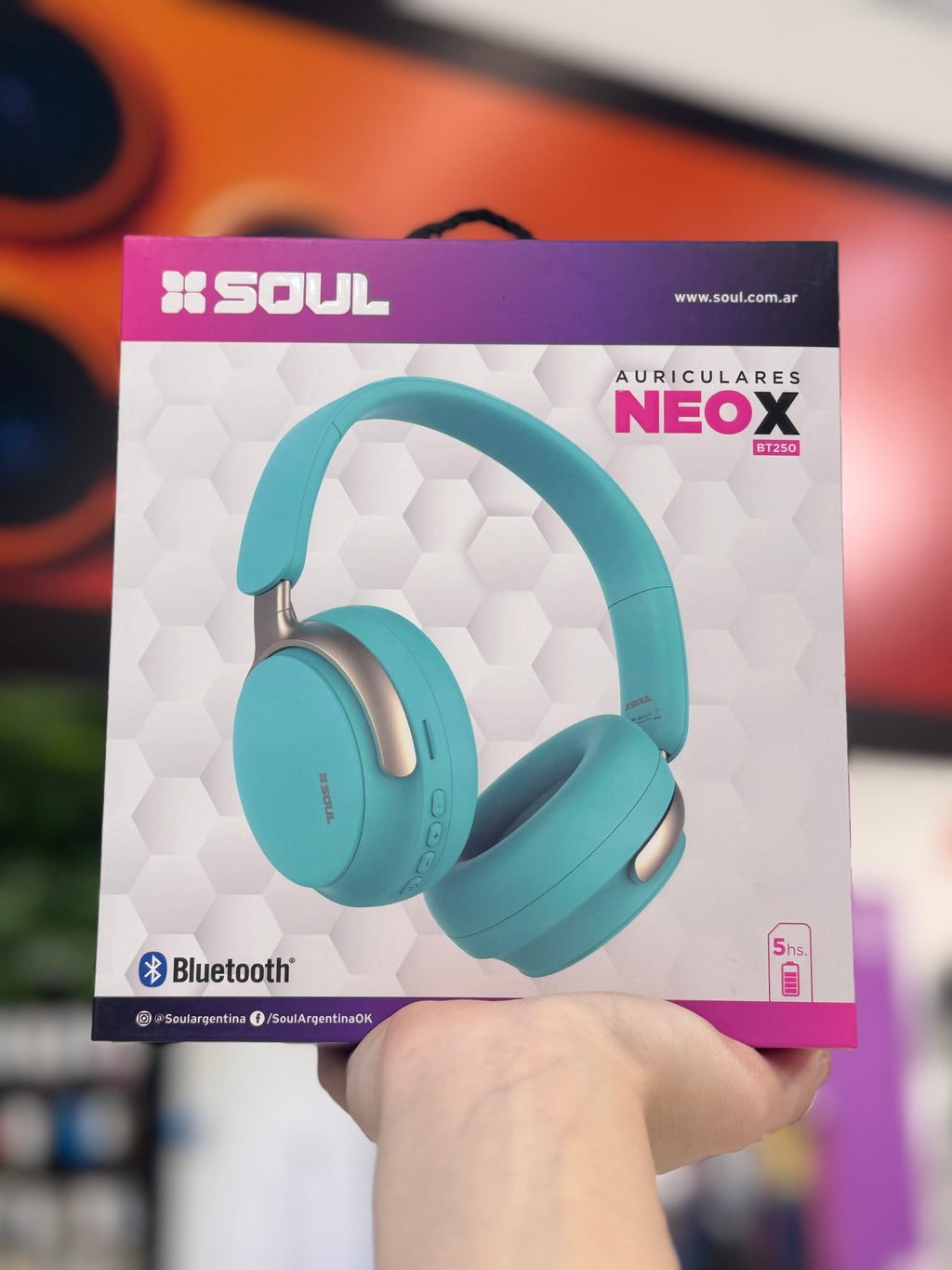 AURICULARES INALAMBRICOS SOUL X250