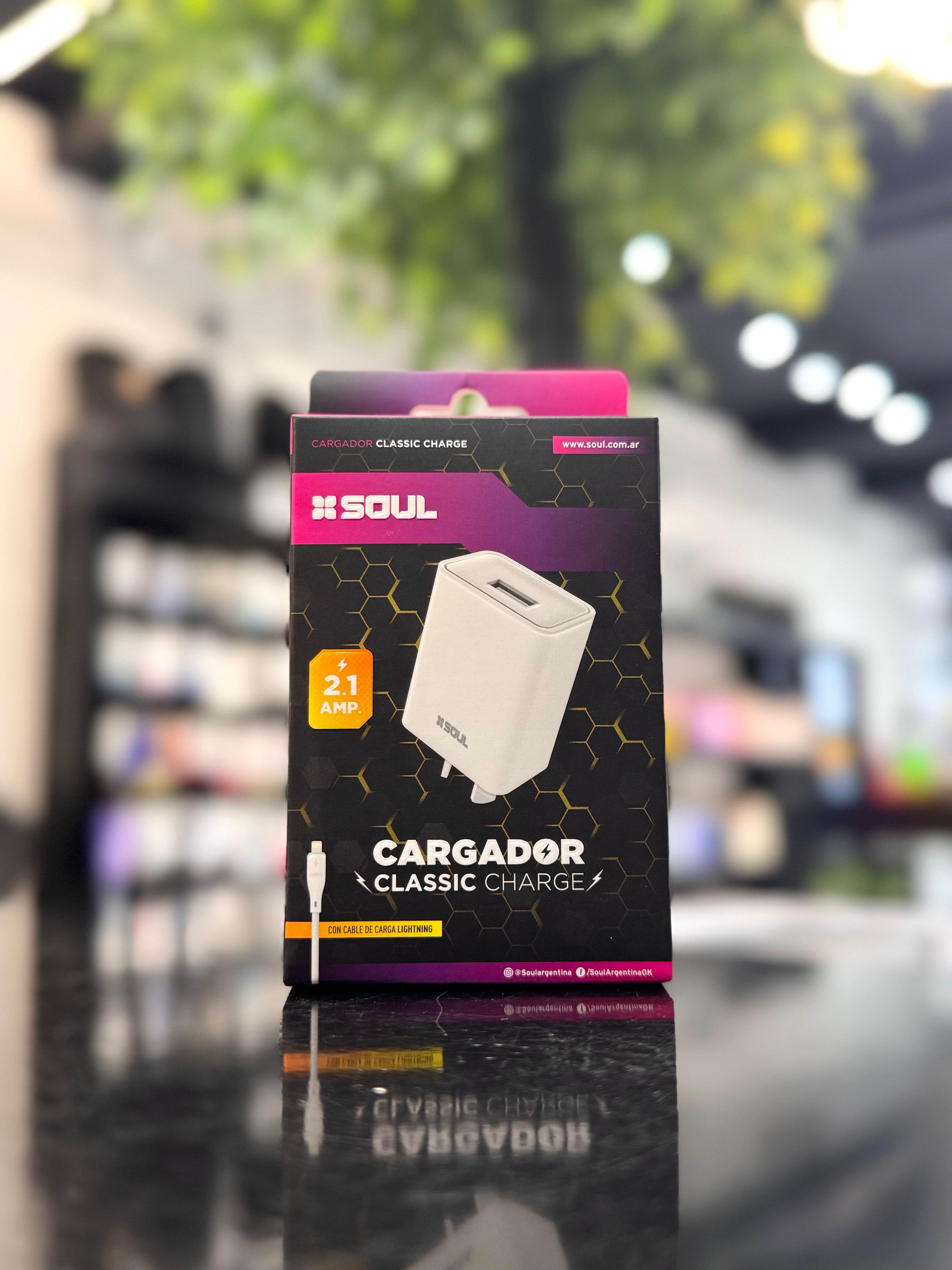 CARGADOR COMPLETO CLASSIC SOUL LIGHTNING