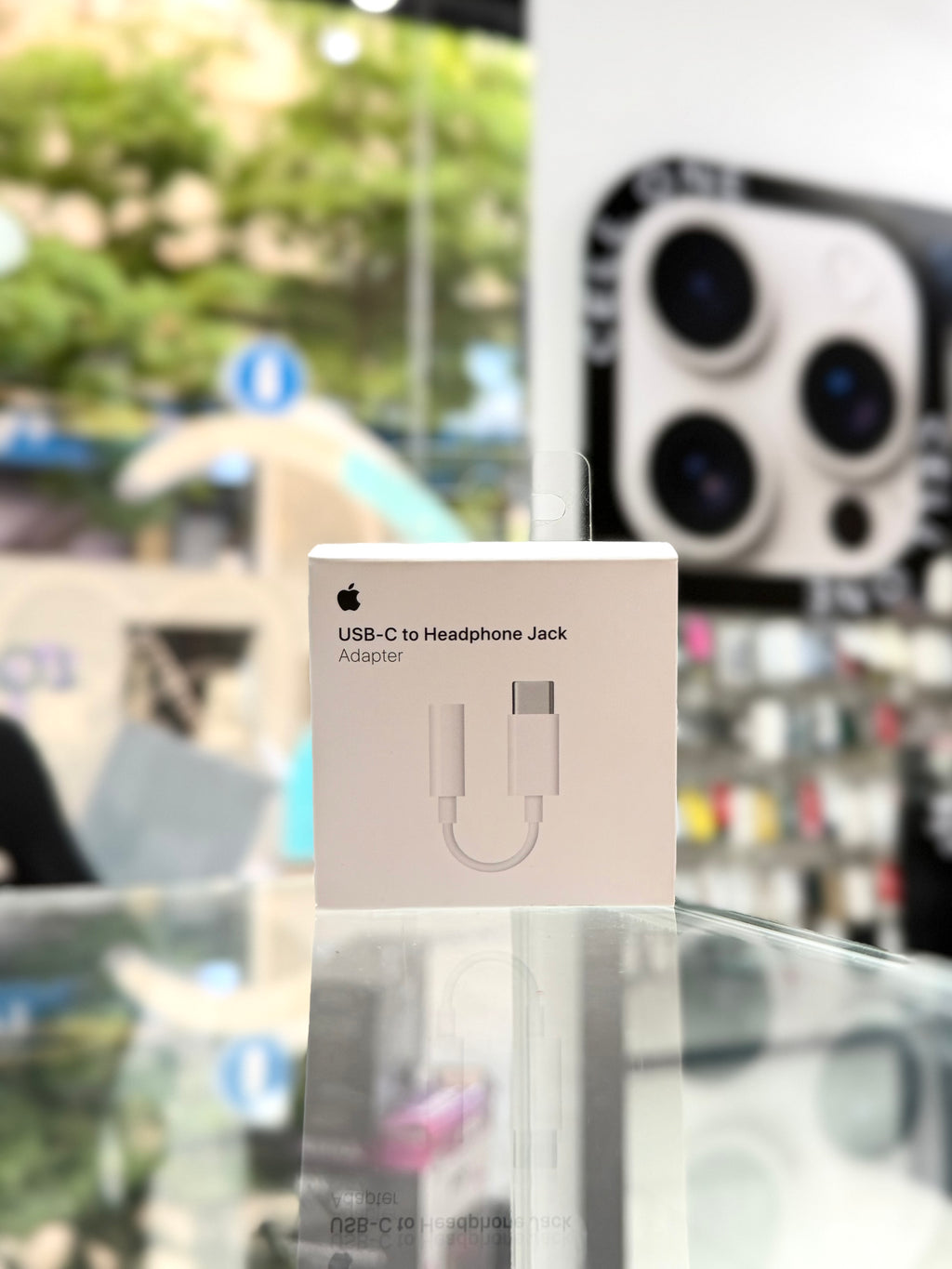 Adaptador USB-C a Jack 3.5mm Original Apple