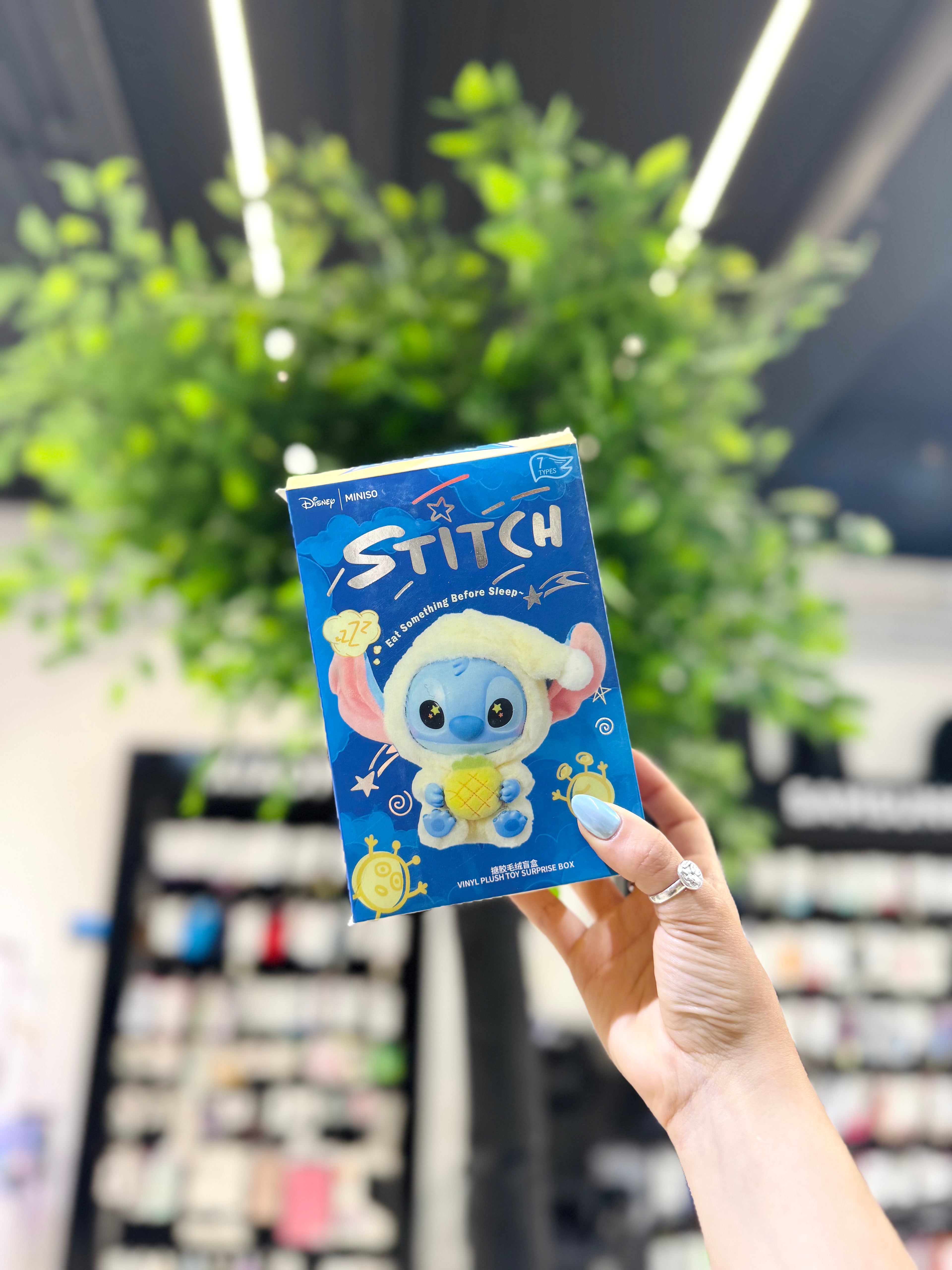 PELUCHE STITCH SORPRESA