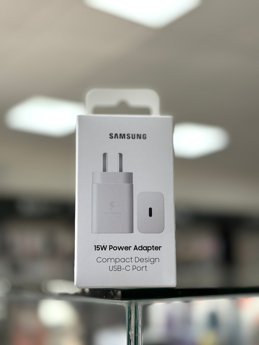 CABEZAL DE CARGA SAMSUNG TIPO C 15W