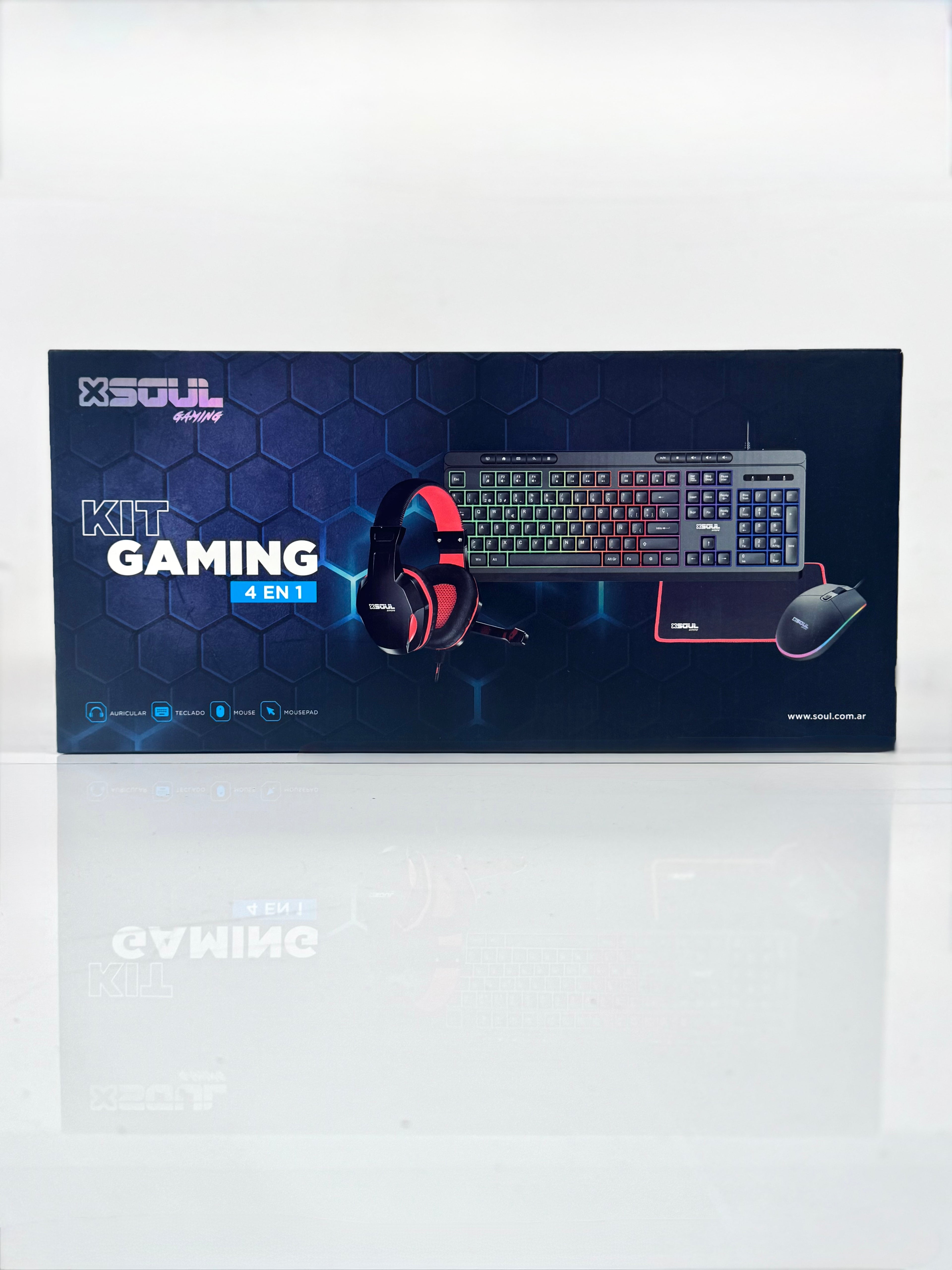 KIT GAMER SOUL 4 EN 1