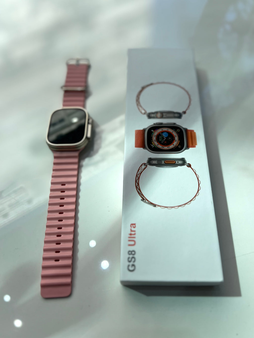 SMARTWATCH GS8 ULTRA