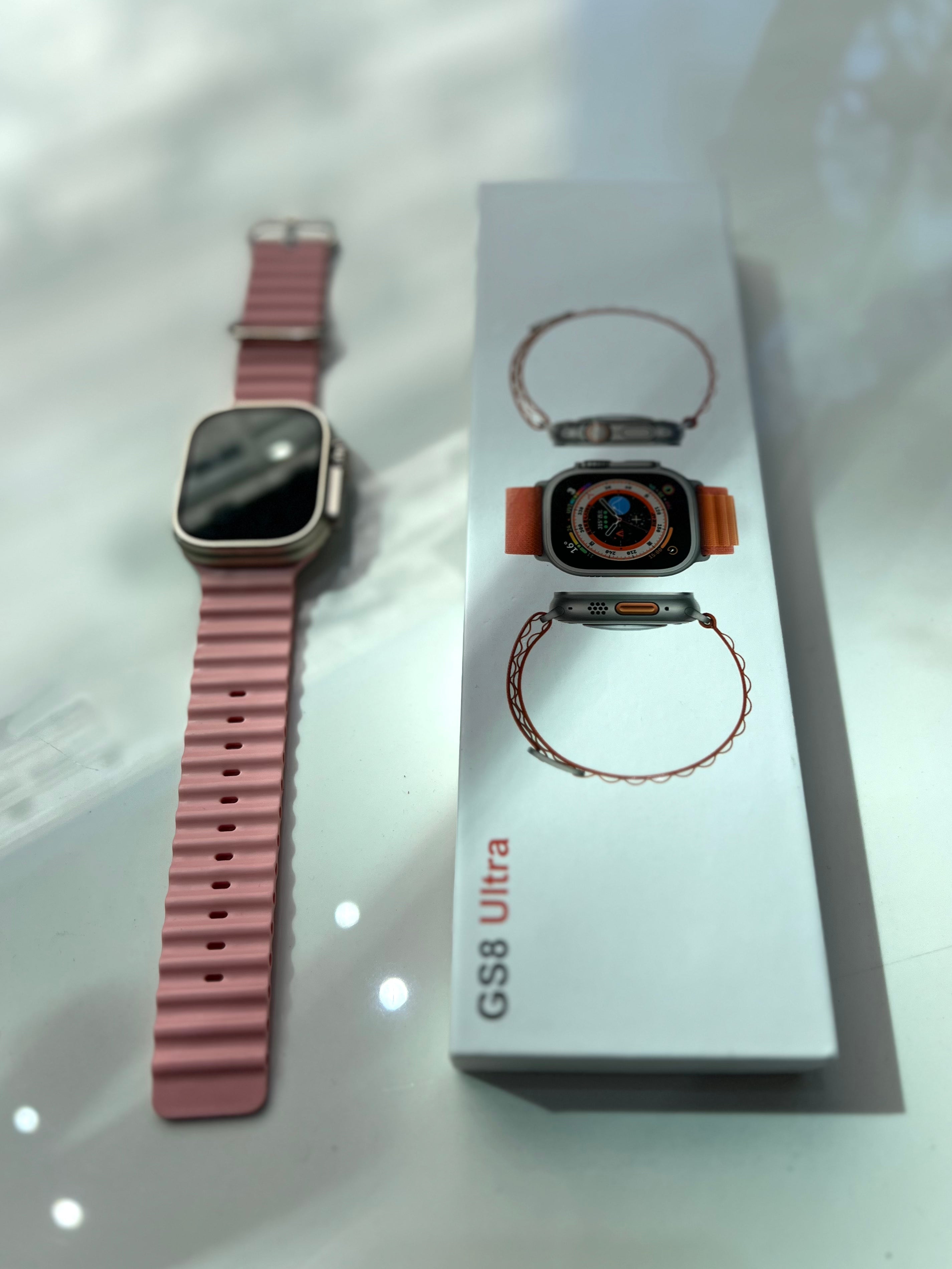 SMARTWATCH GS8 ULTRA