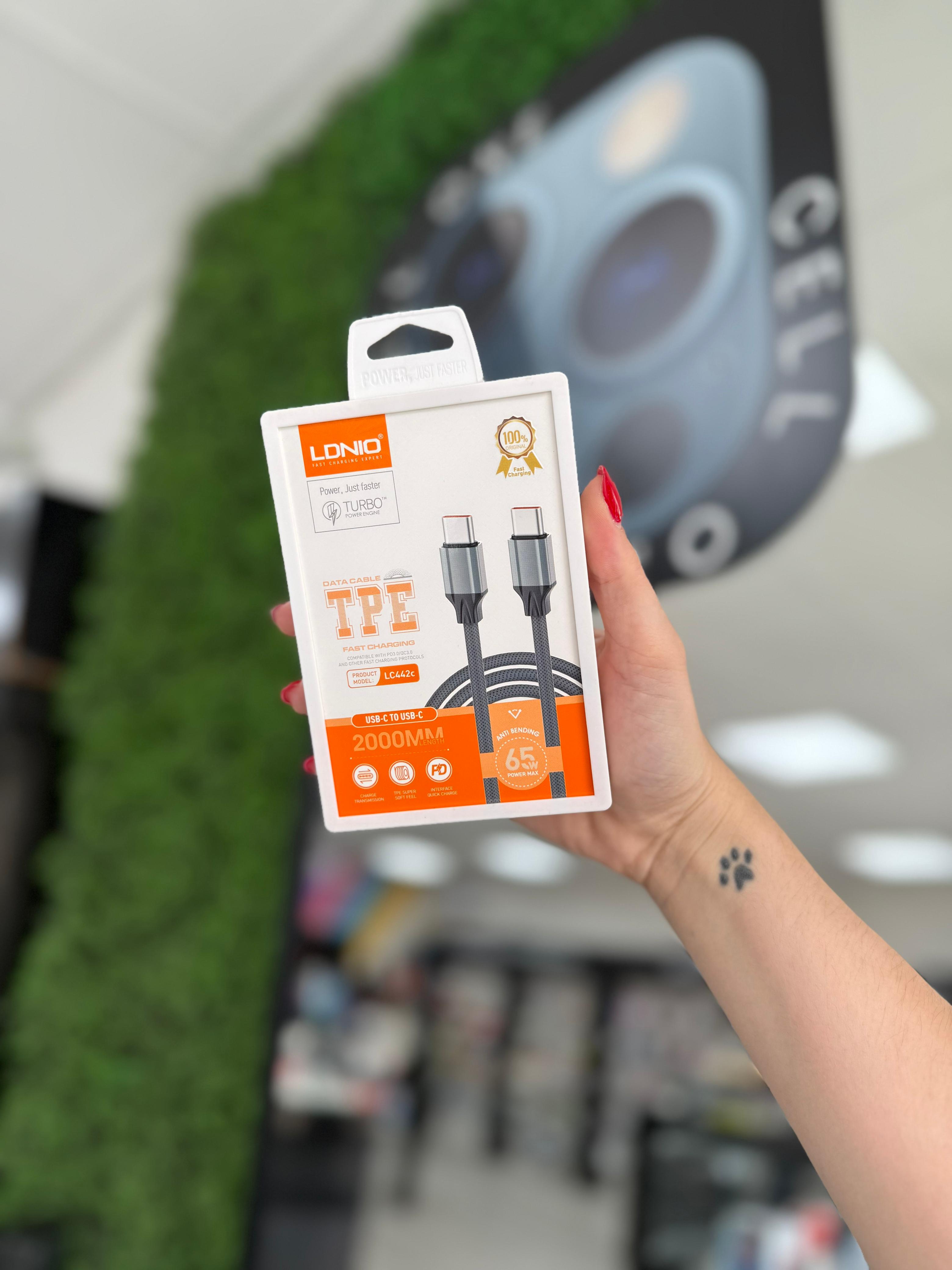 CABLE LDNIO TIPO C A C LC442C 2M 65W