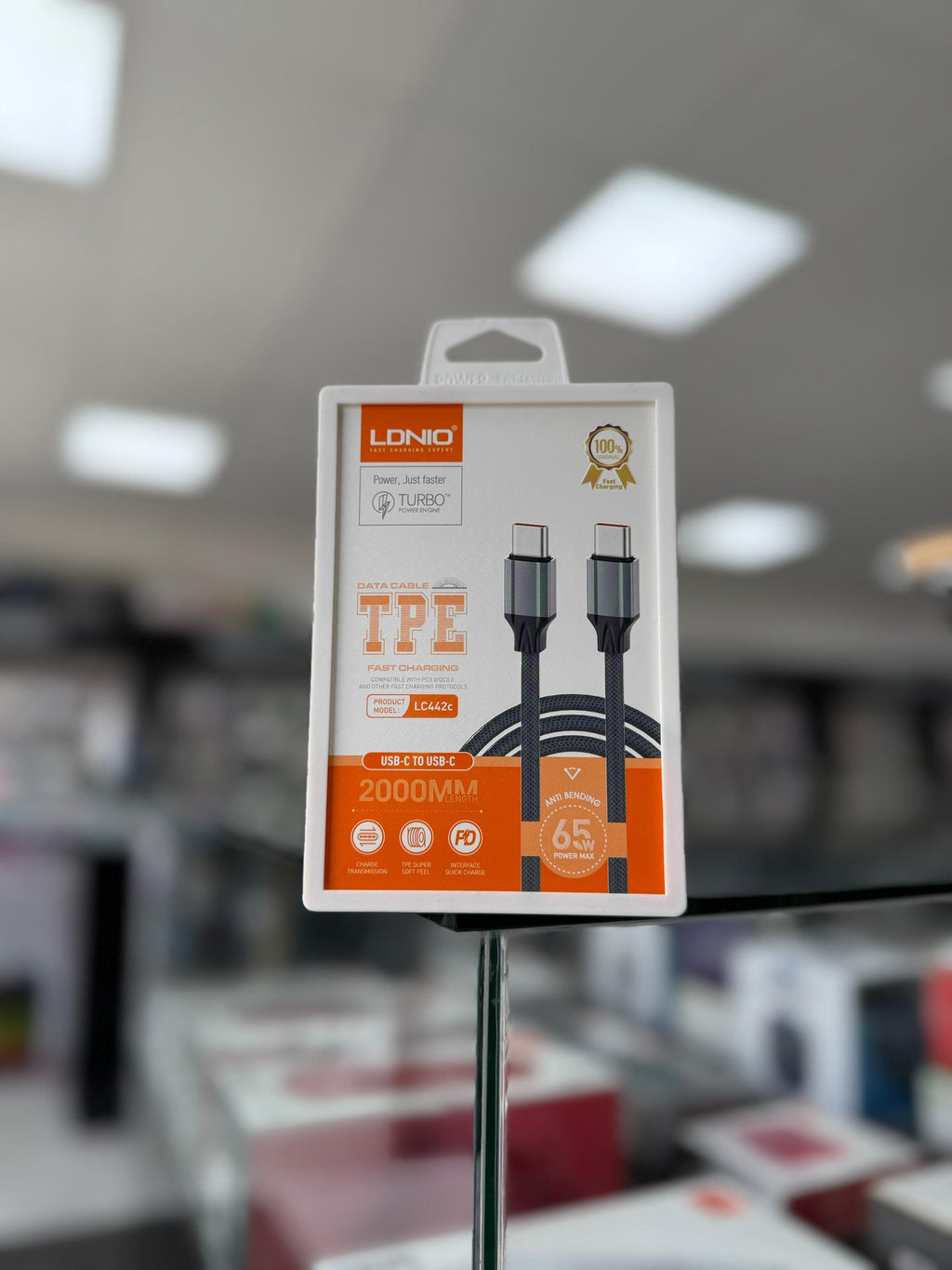 CABLE LDNIO TIPO C A C LC442C 2M 65W