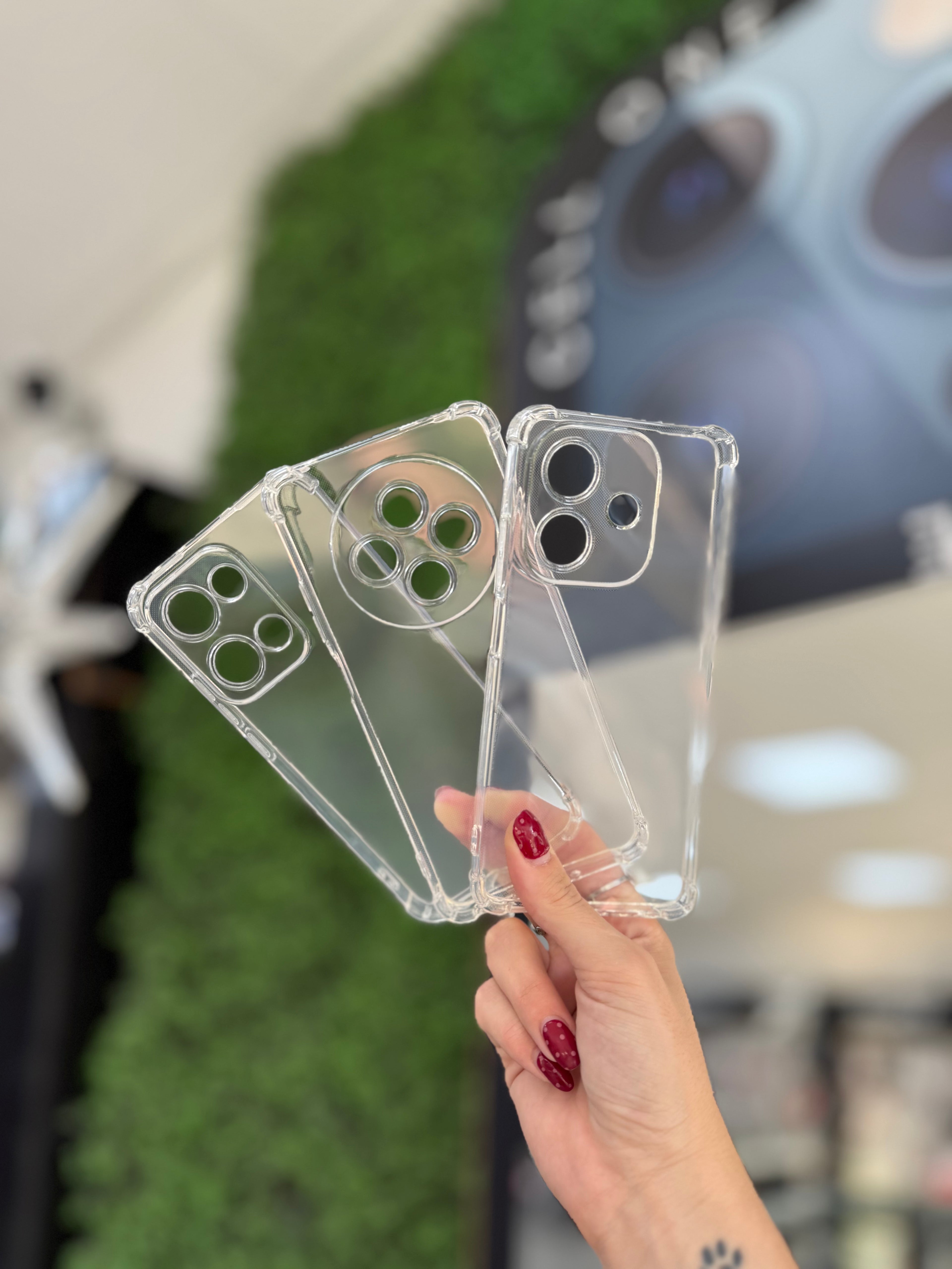 CLEAR CASE INFINIX