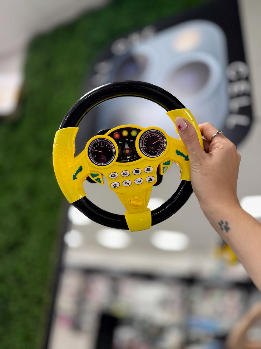VOLANTE PARA AUTO INFANTIL