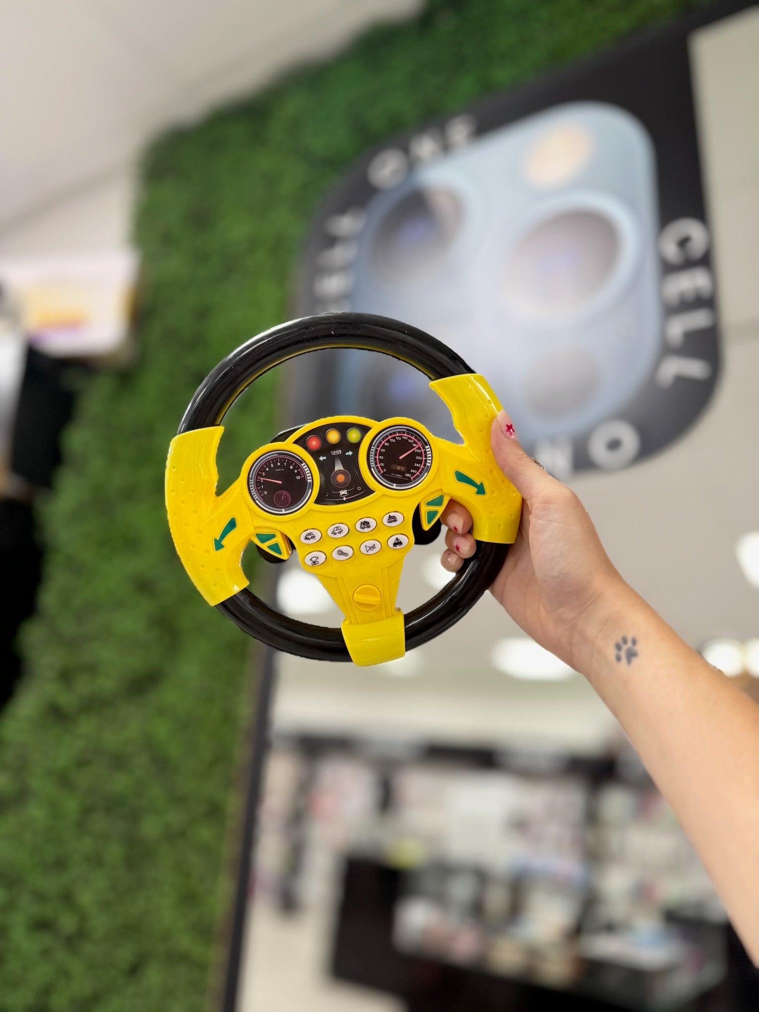 VOLANTE PARA AUTO INFANTIL