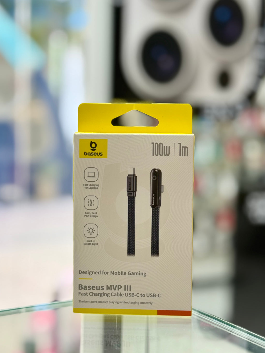 CABLE BASEUS MVP III USB C - USB C