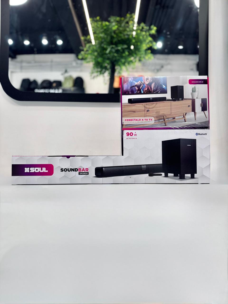 Barra de sonido SOUL BT 90W XM2800